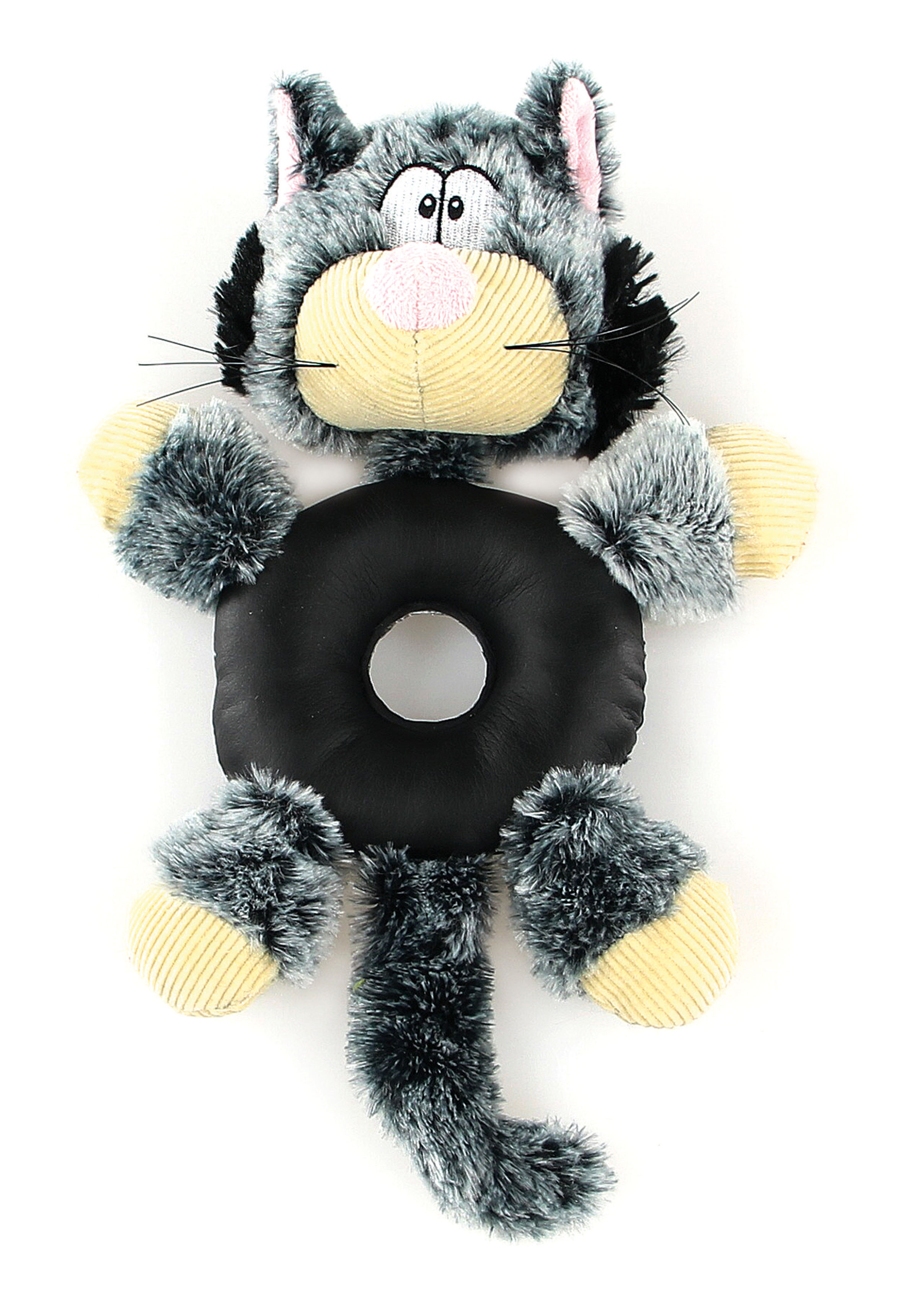 swisspet Hundespielzeug Plüsch-Katze