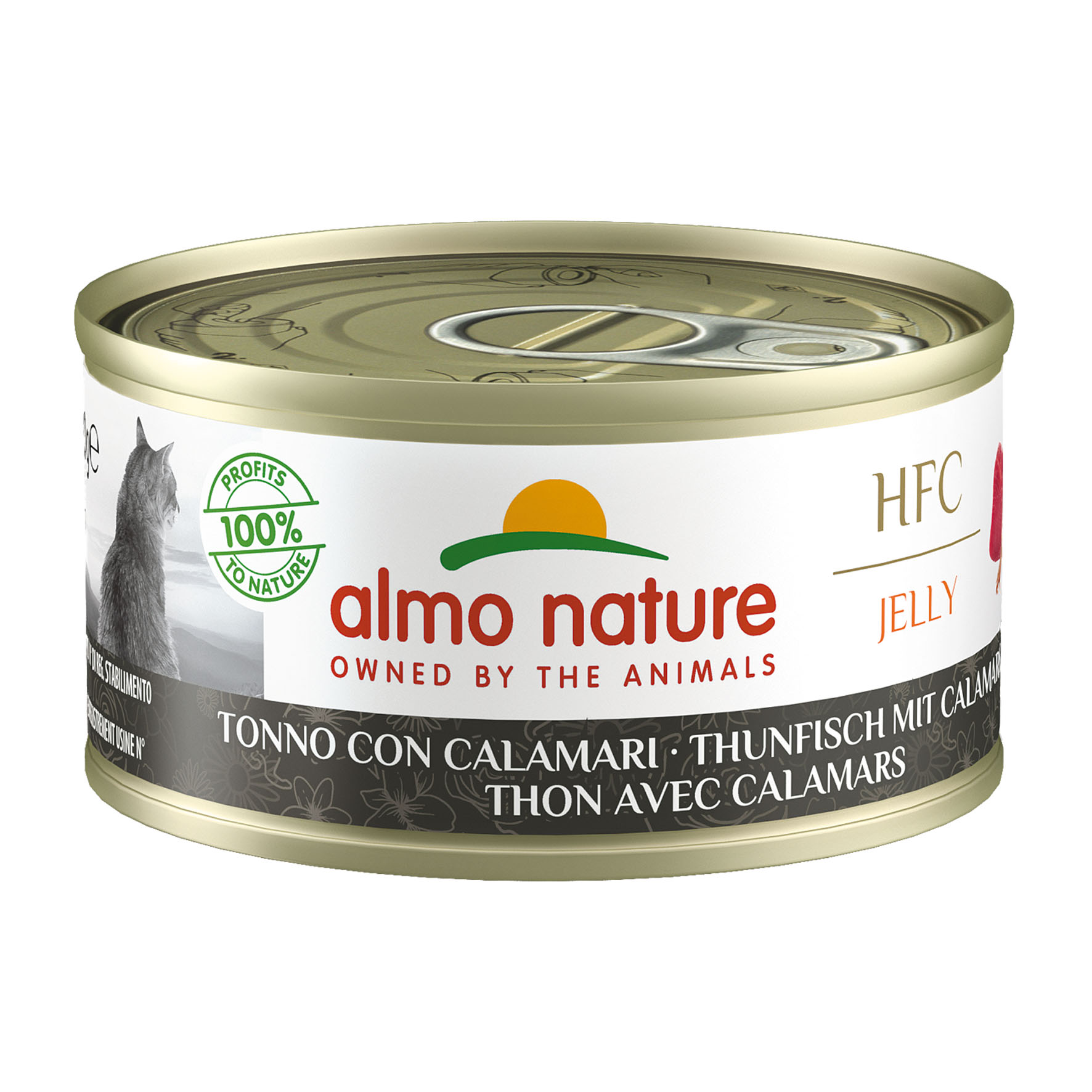 Almo HFC Jelly Thunfisch & Calamaris