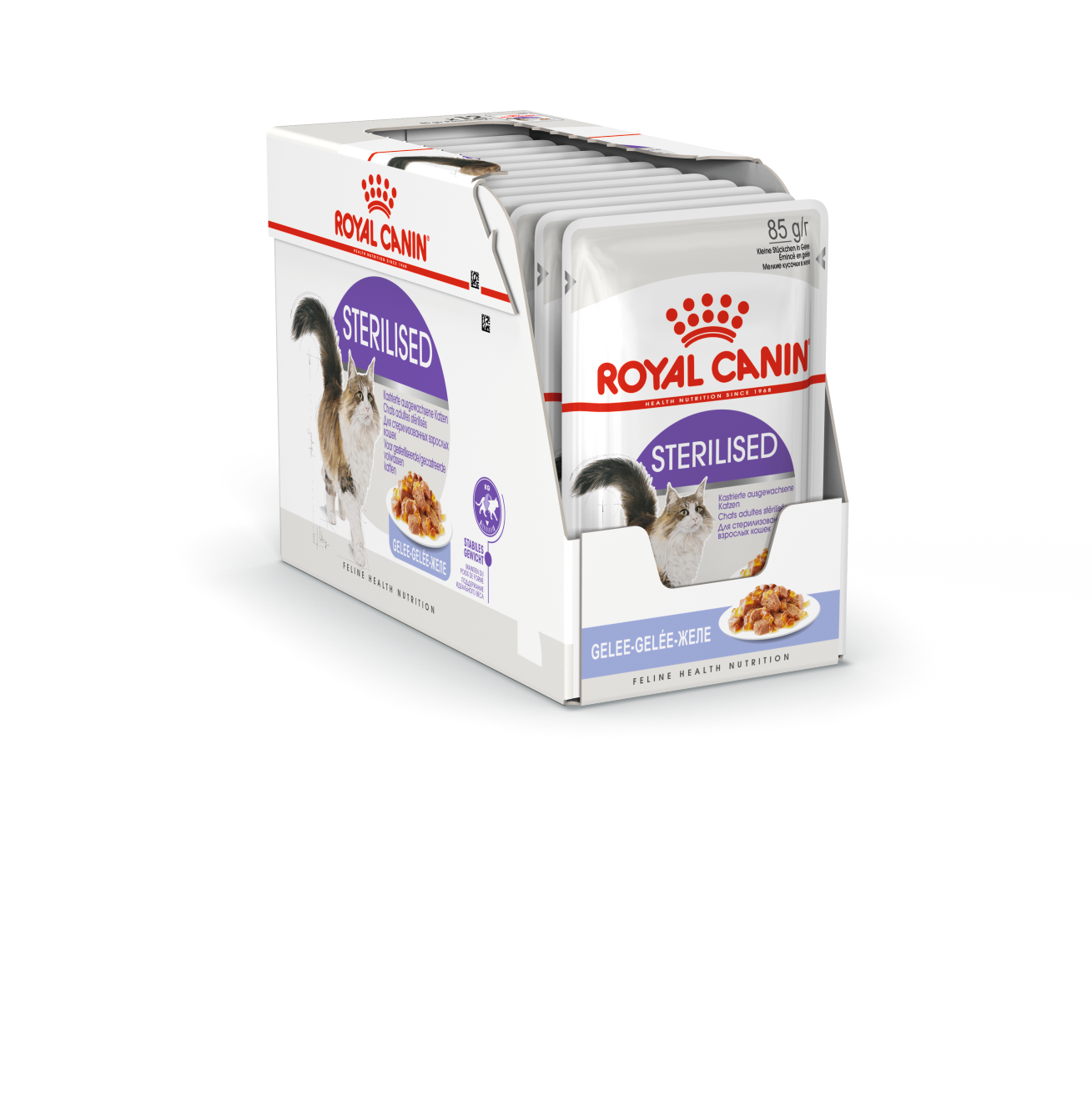 Royal Canin stérilisé Gelée 12x85g