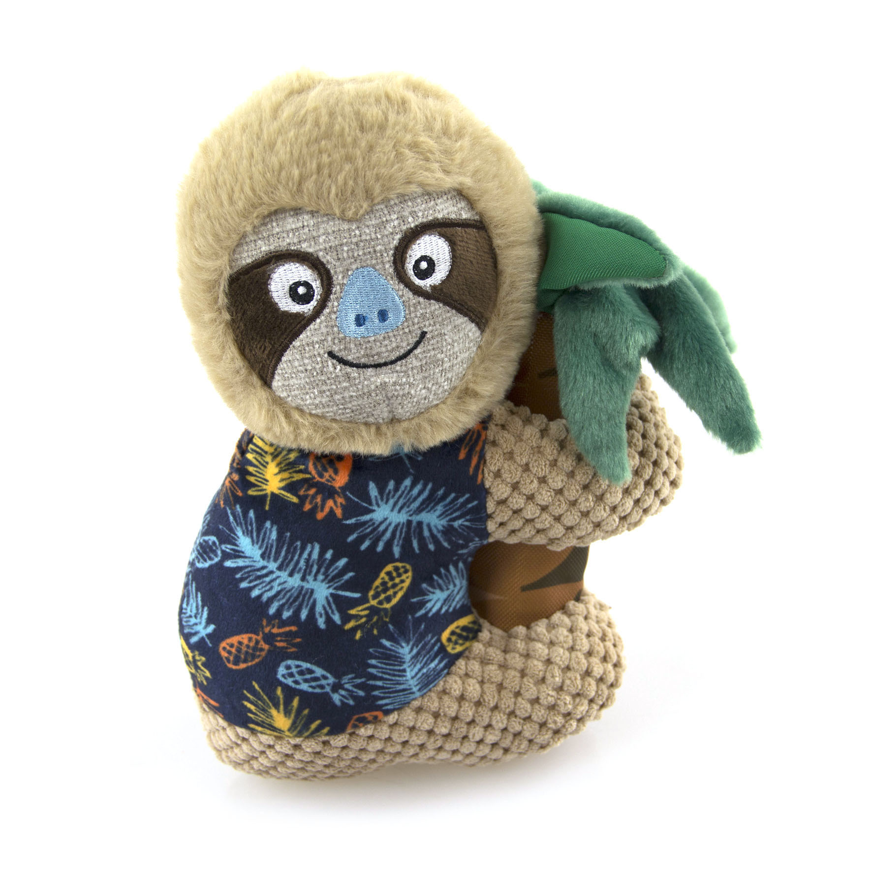 swisspet Plüsch-Faultier Rocky, 16x7x23cm