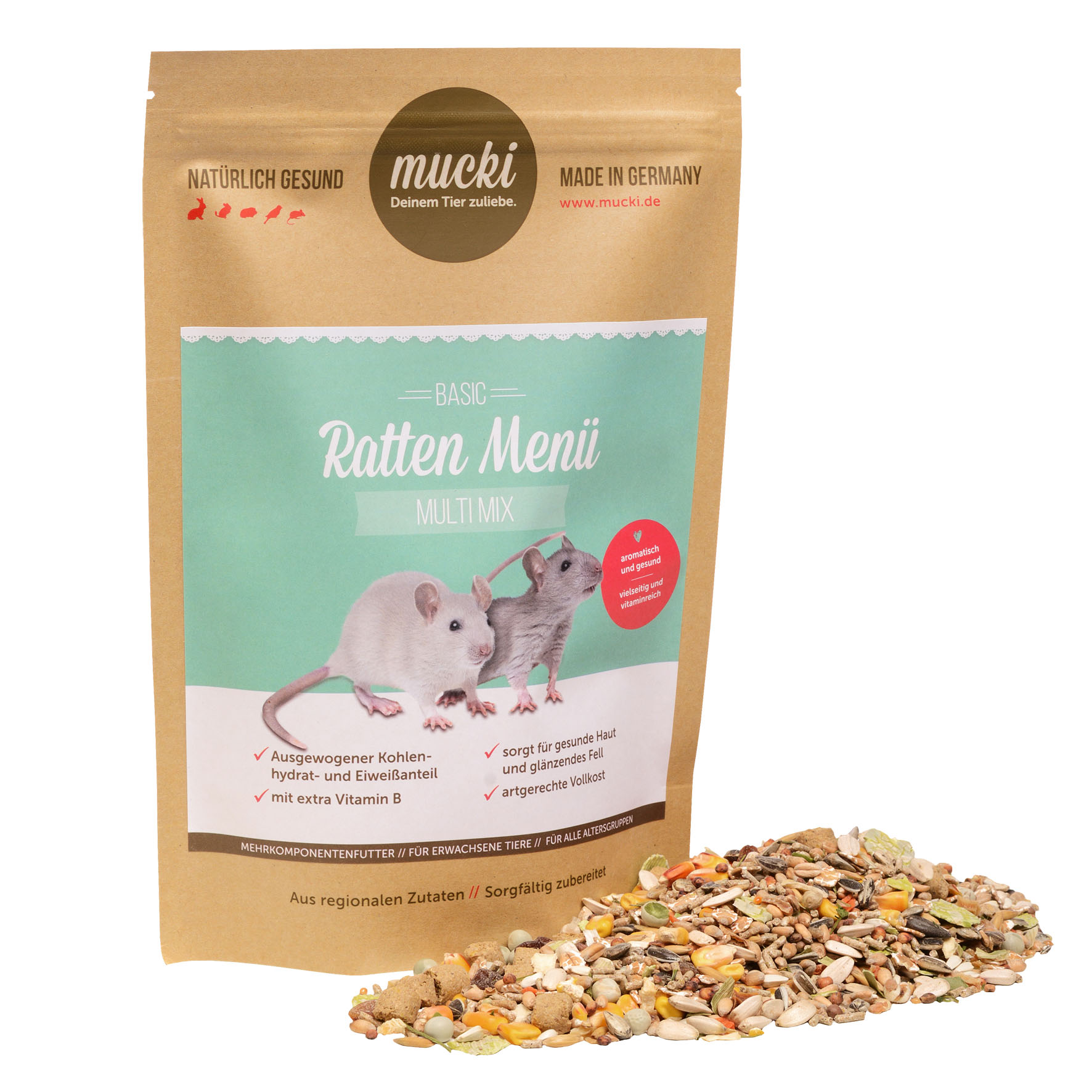 Mucki Rat Menu Multi Mix 