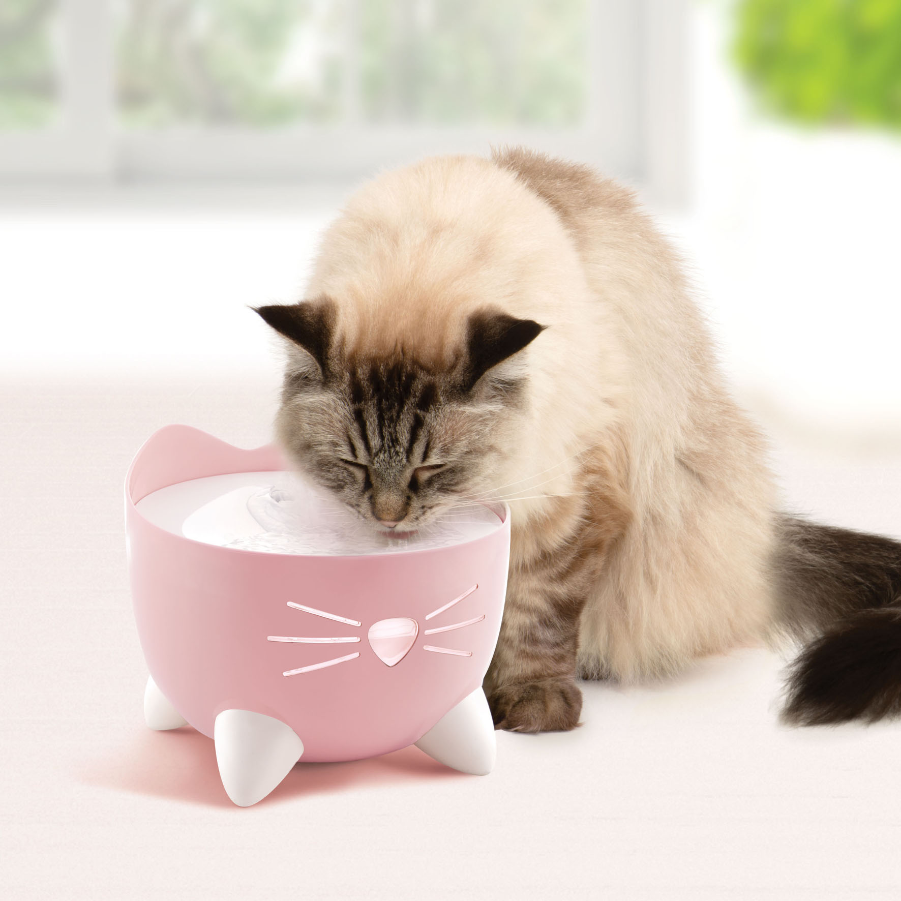 Pixi Trinkbrunnen, 2.5L, rosa, ohne WiFi