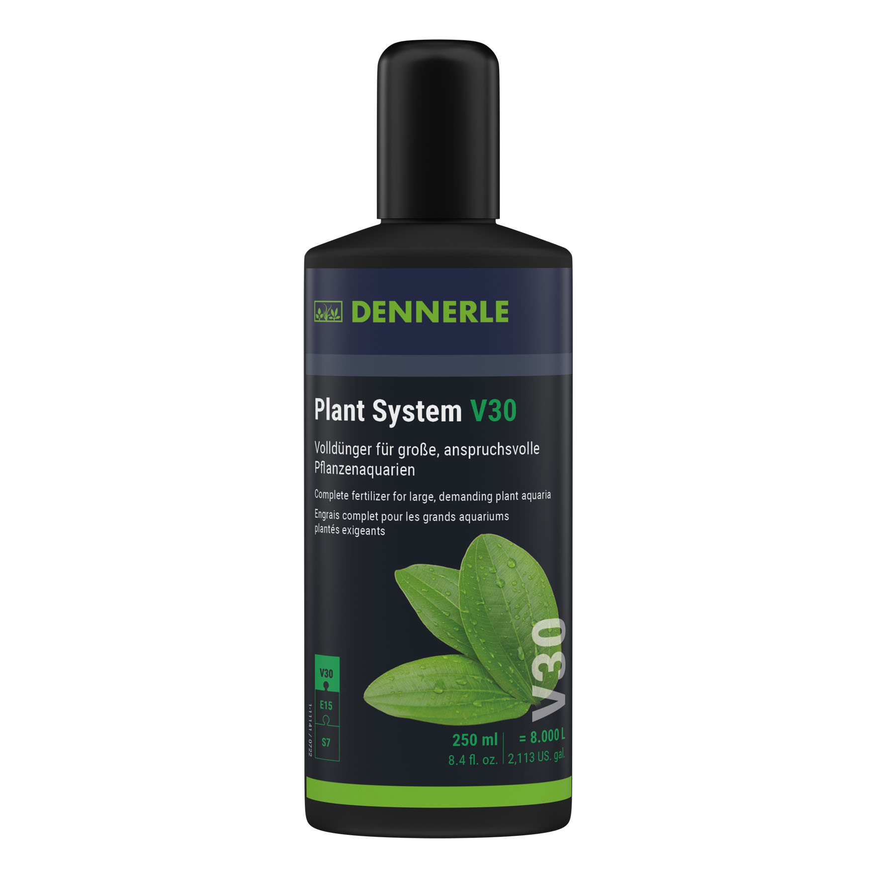 Dennerle Plant System V30 fertilizzante completo, 250ml