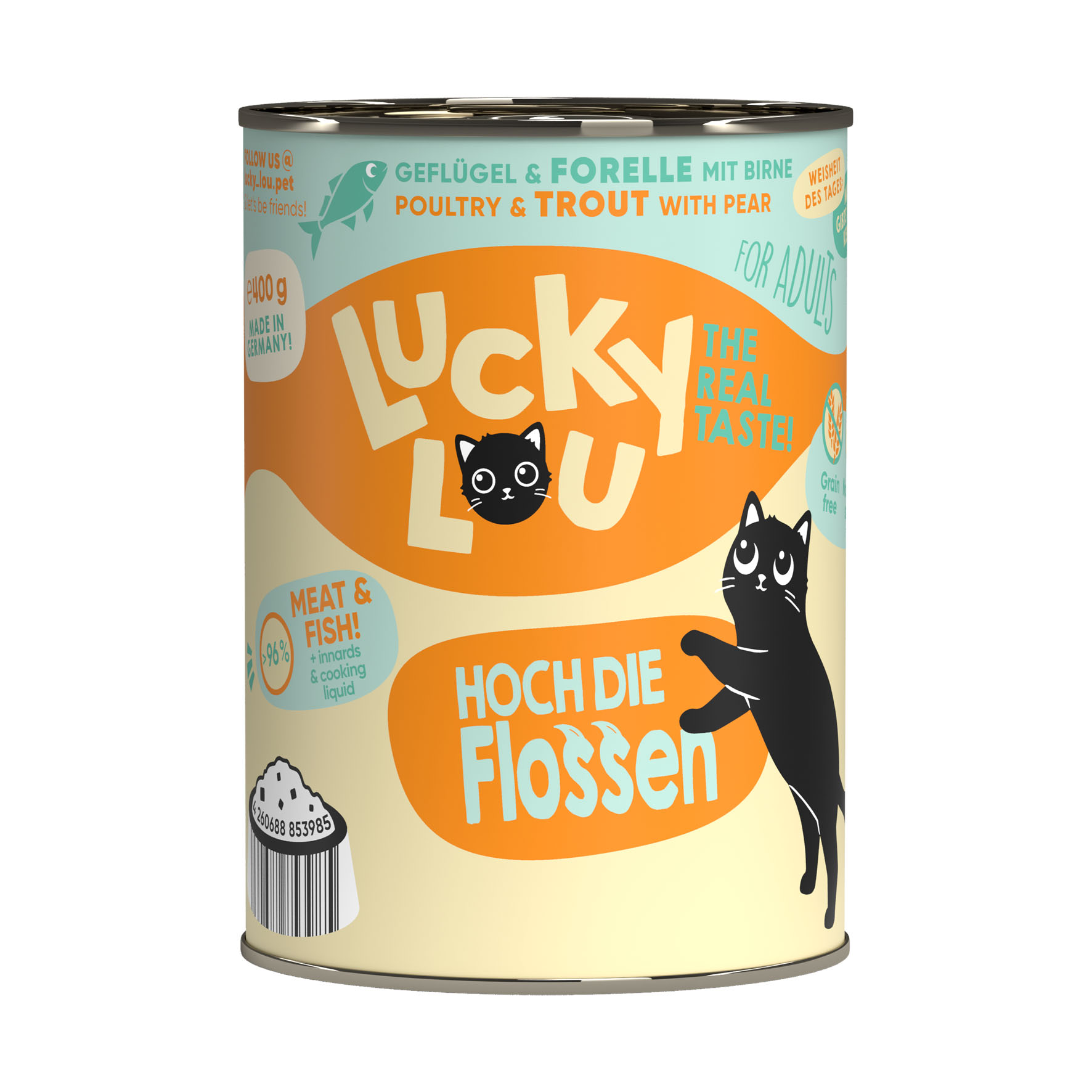 Lucky Lou Adult Geflügel & Forelle 400g