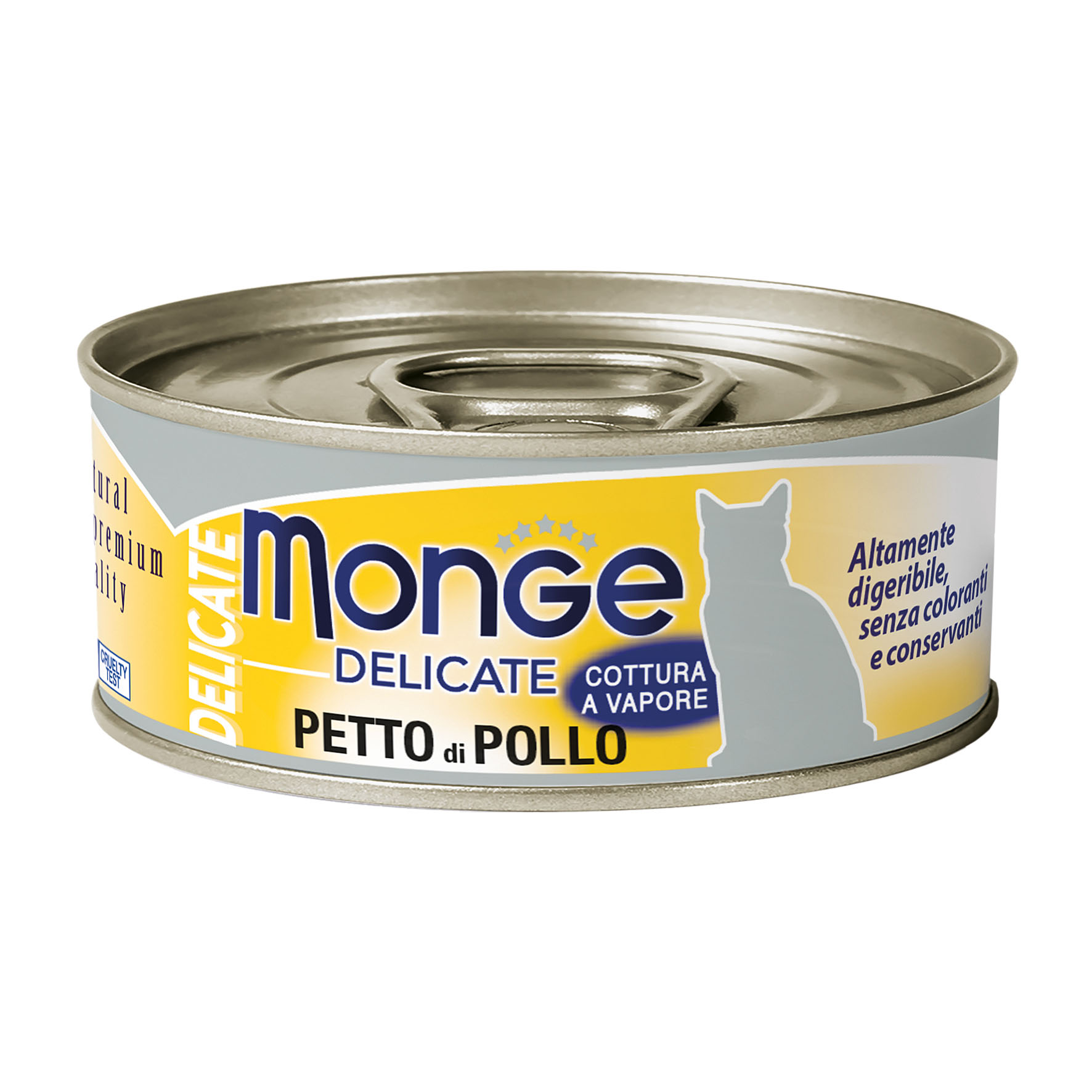Monge Delicate Cat Poitrine de poulet 80g