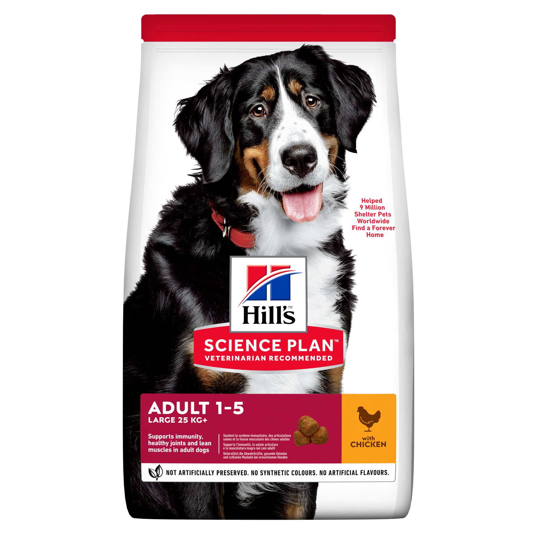 Hill's Science Plan Adult Advanced Fitness, Large, Chicken, 14kg