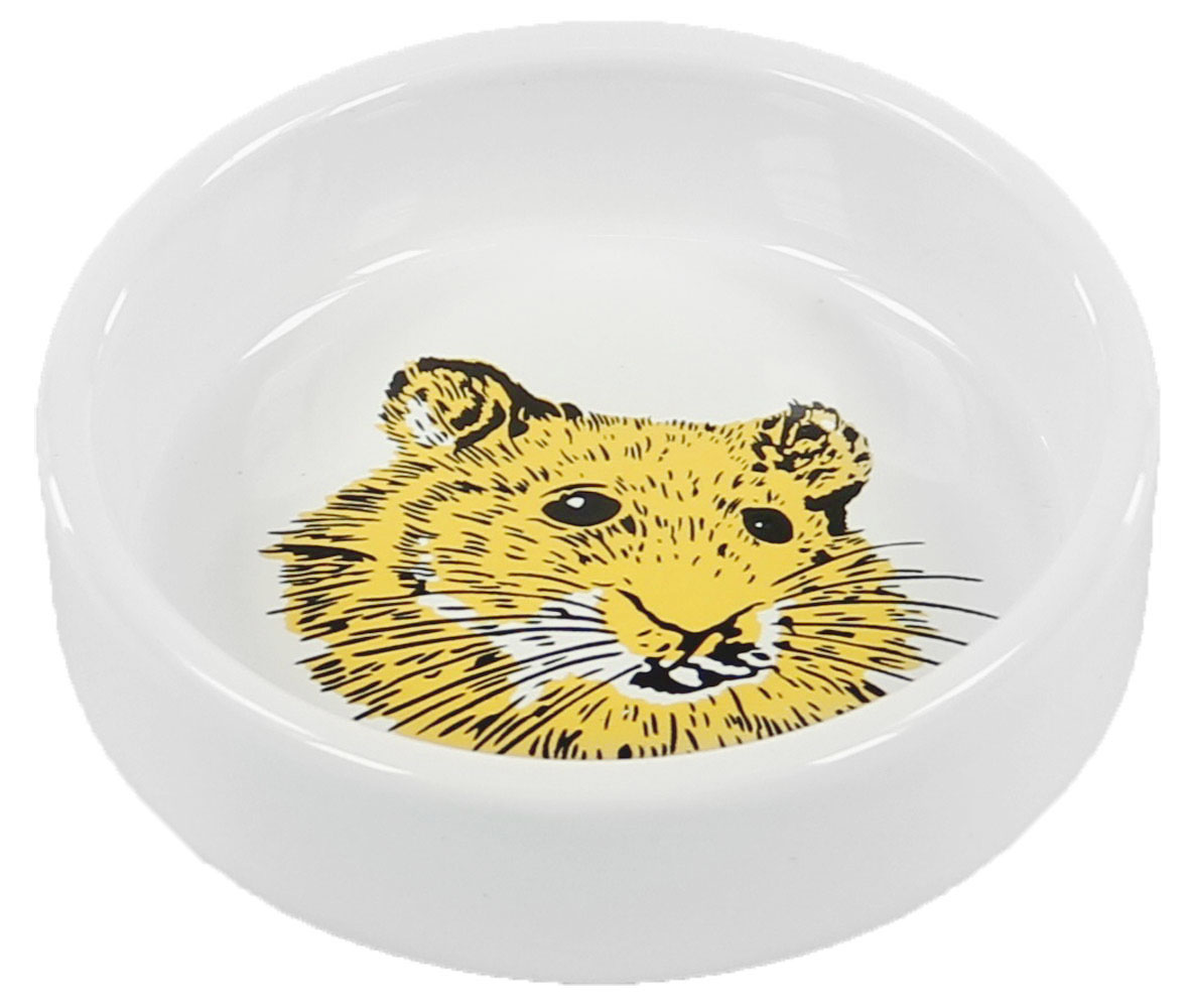 Porzellannapf Hamster Ø=8cm, h=2.5cm