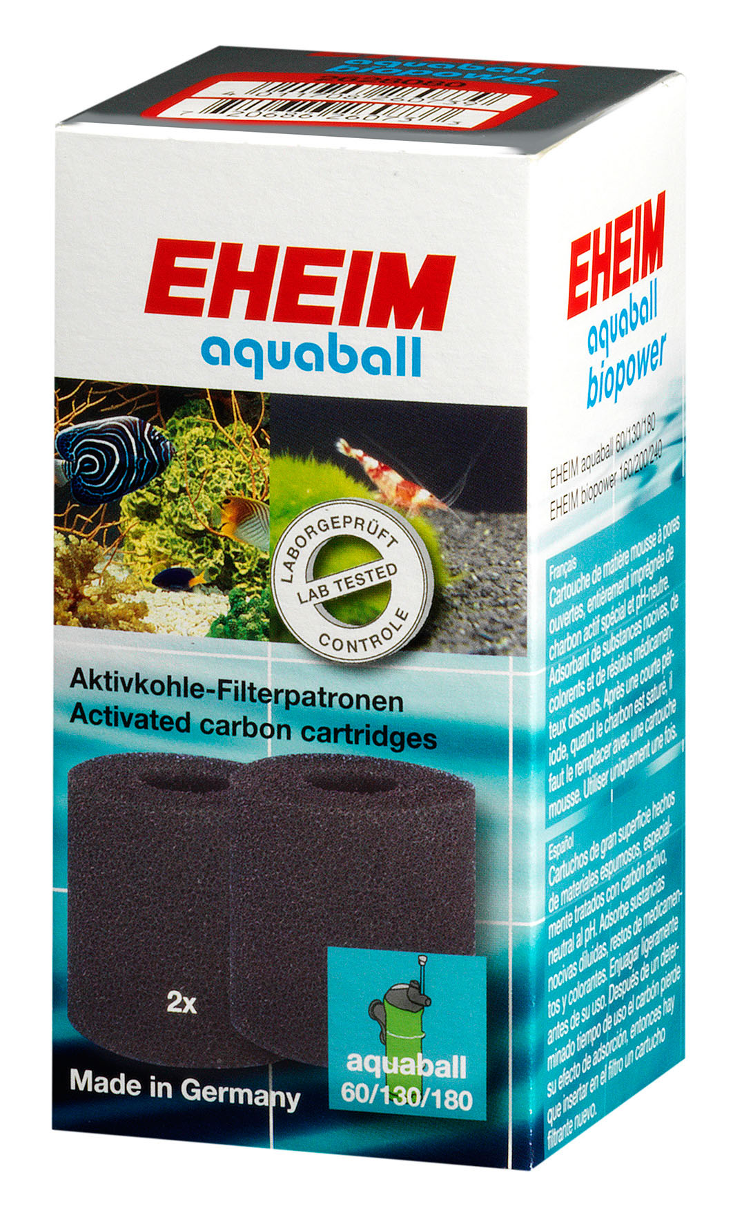 Ersatz-Aktivkohle-Patrone, 2Stk