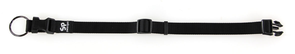 TrendLine ONE Hundehalsband & Hundeleine, schwarz