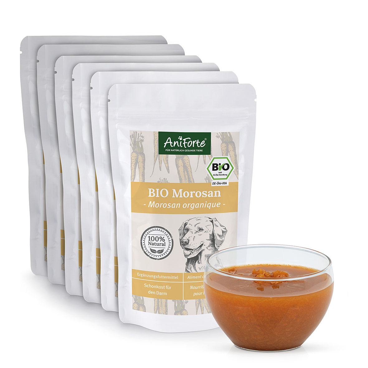 AniForte Bio morosan 6x100g