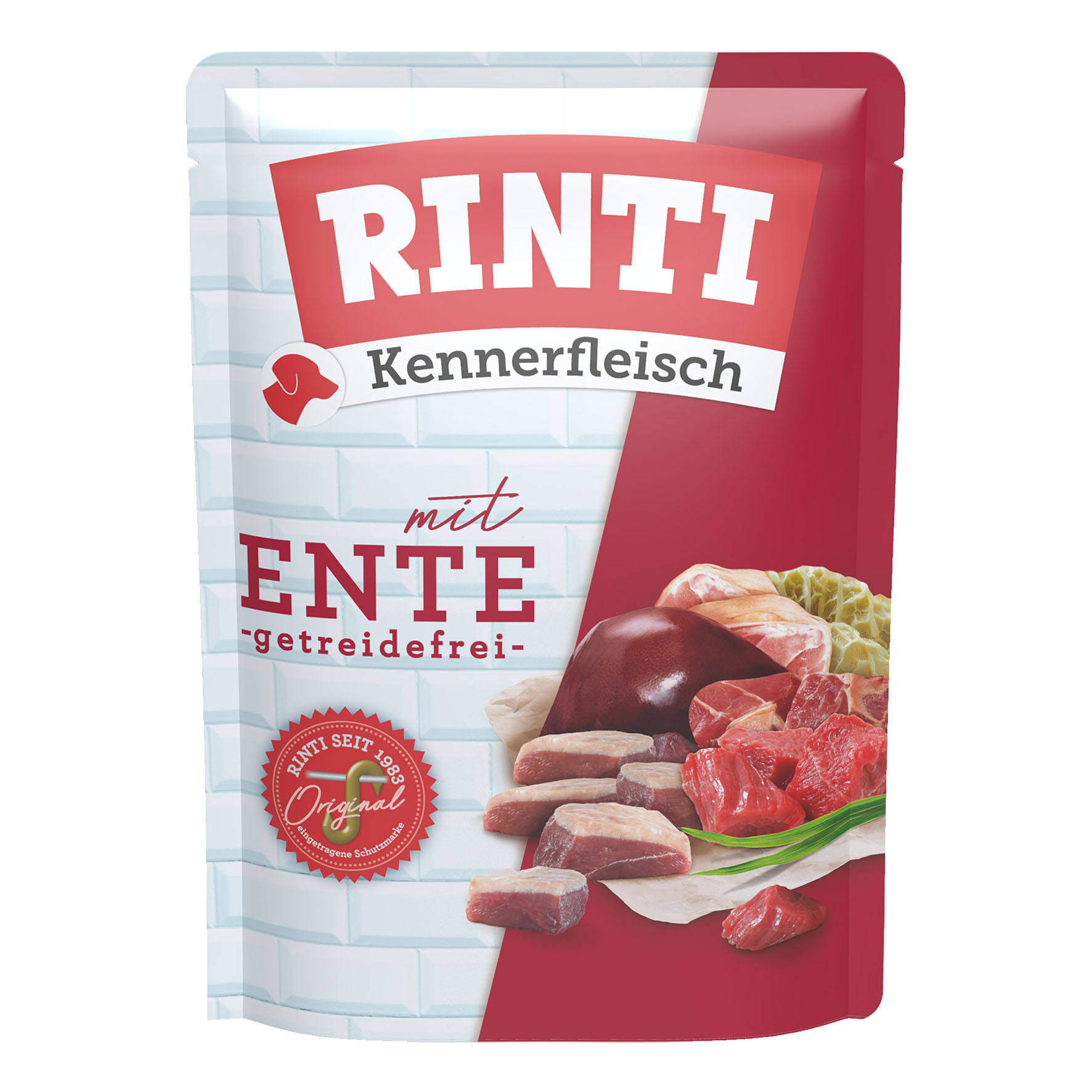 Rinti Viande de canard, 400g
