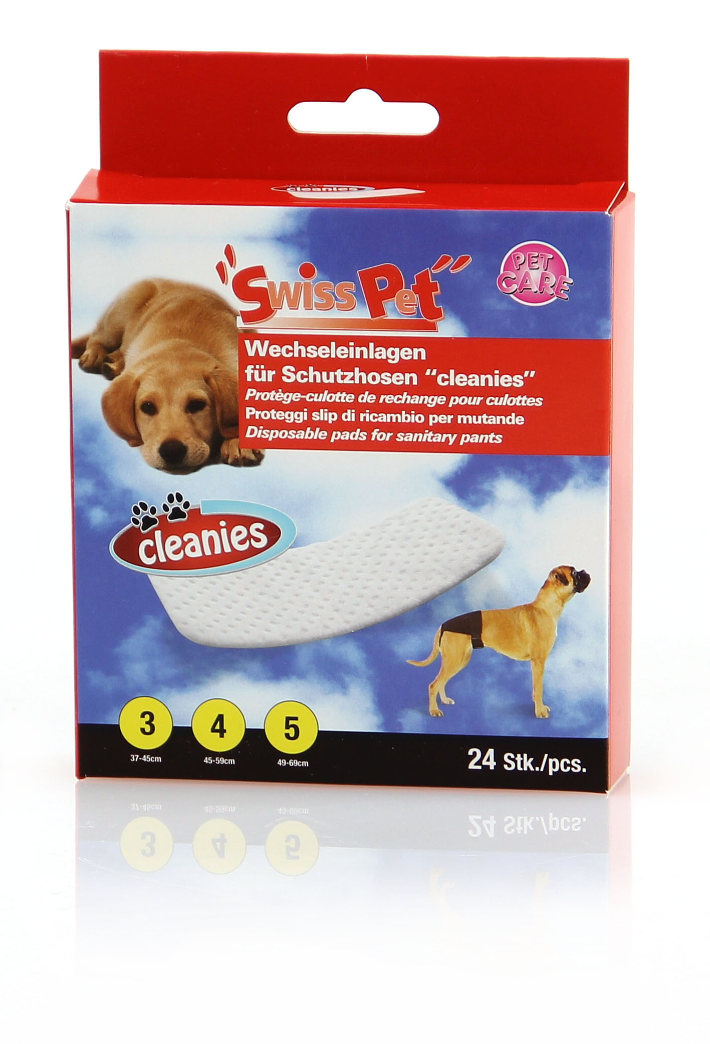 swisspet Wechseleinlagen