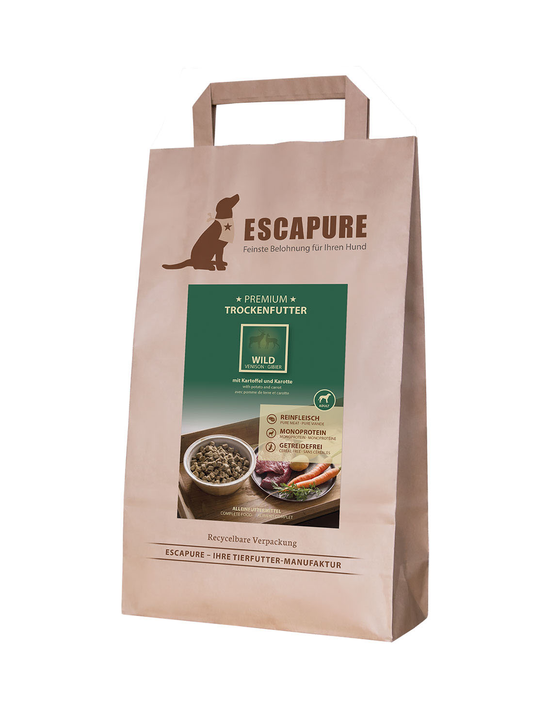 Escapure Wild Premium 1.5kg