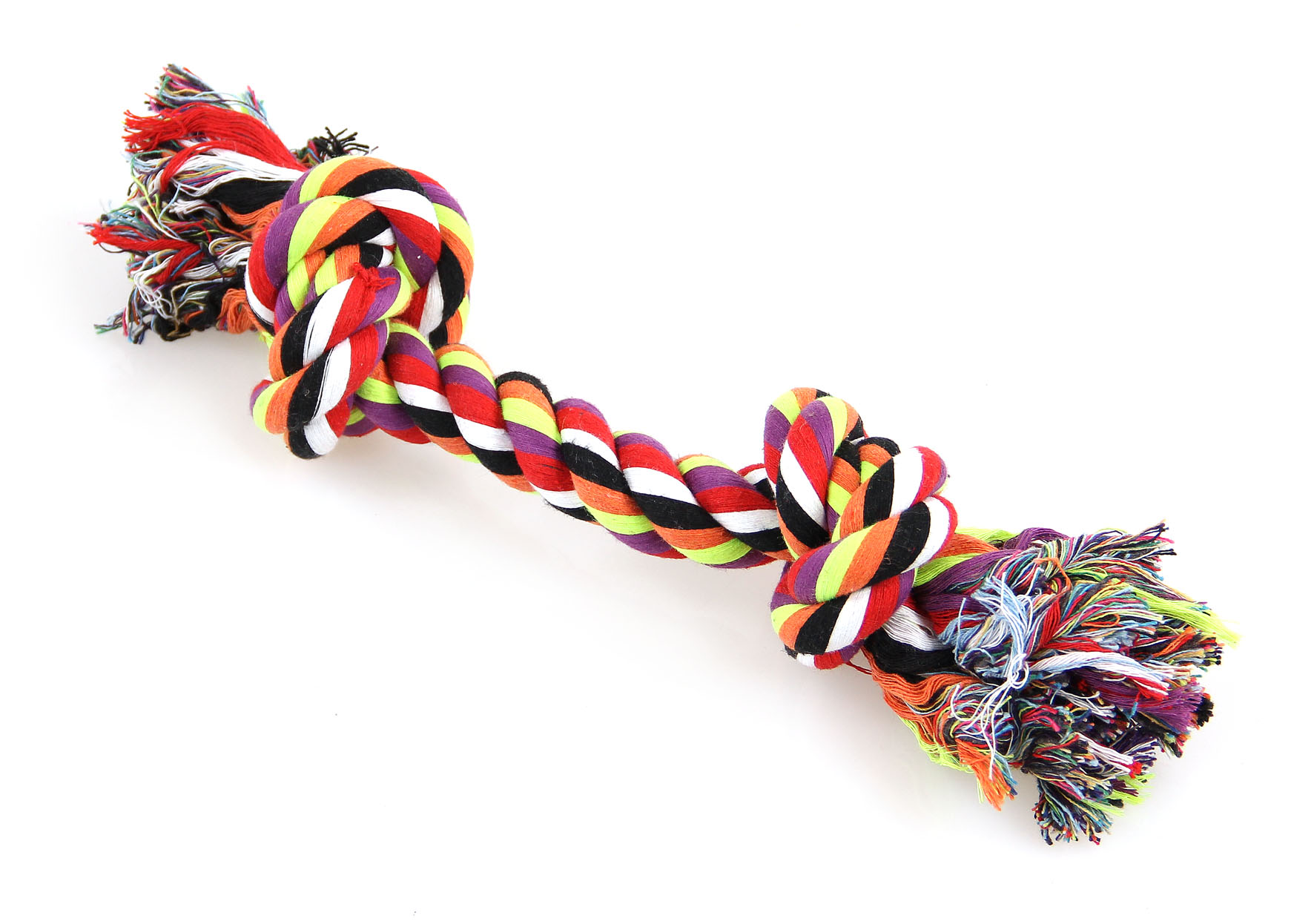 swisspet Hundespielzeug Zahnknoten M, 125g/26cm