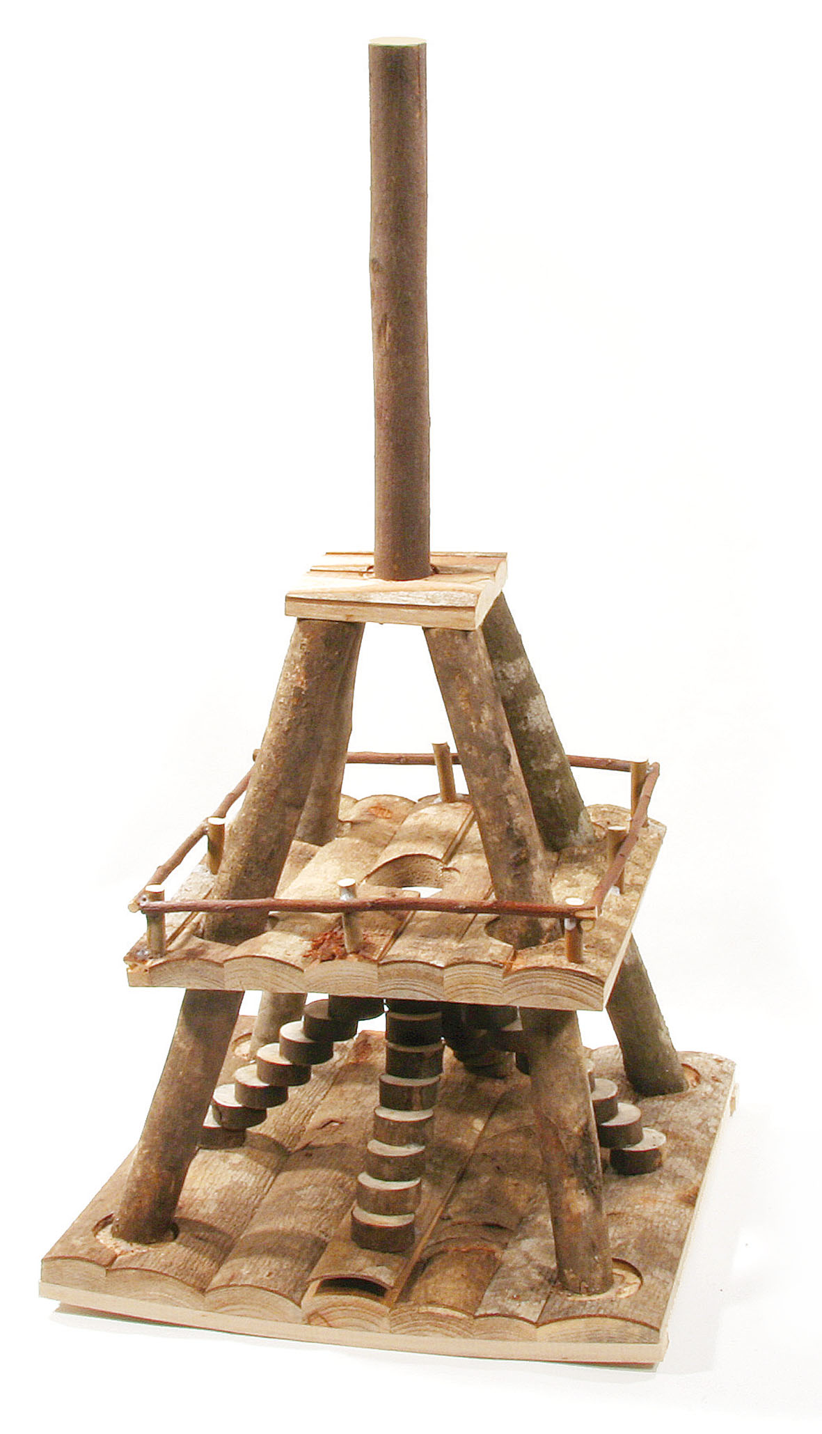 Maison pour hamster, tour Eiffel