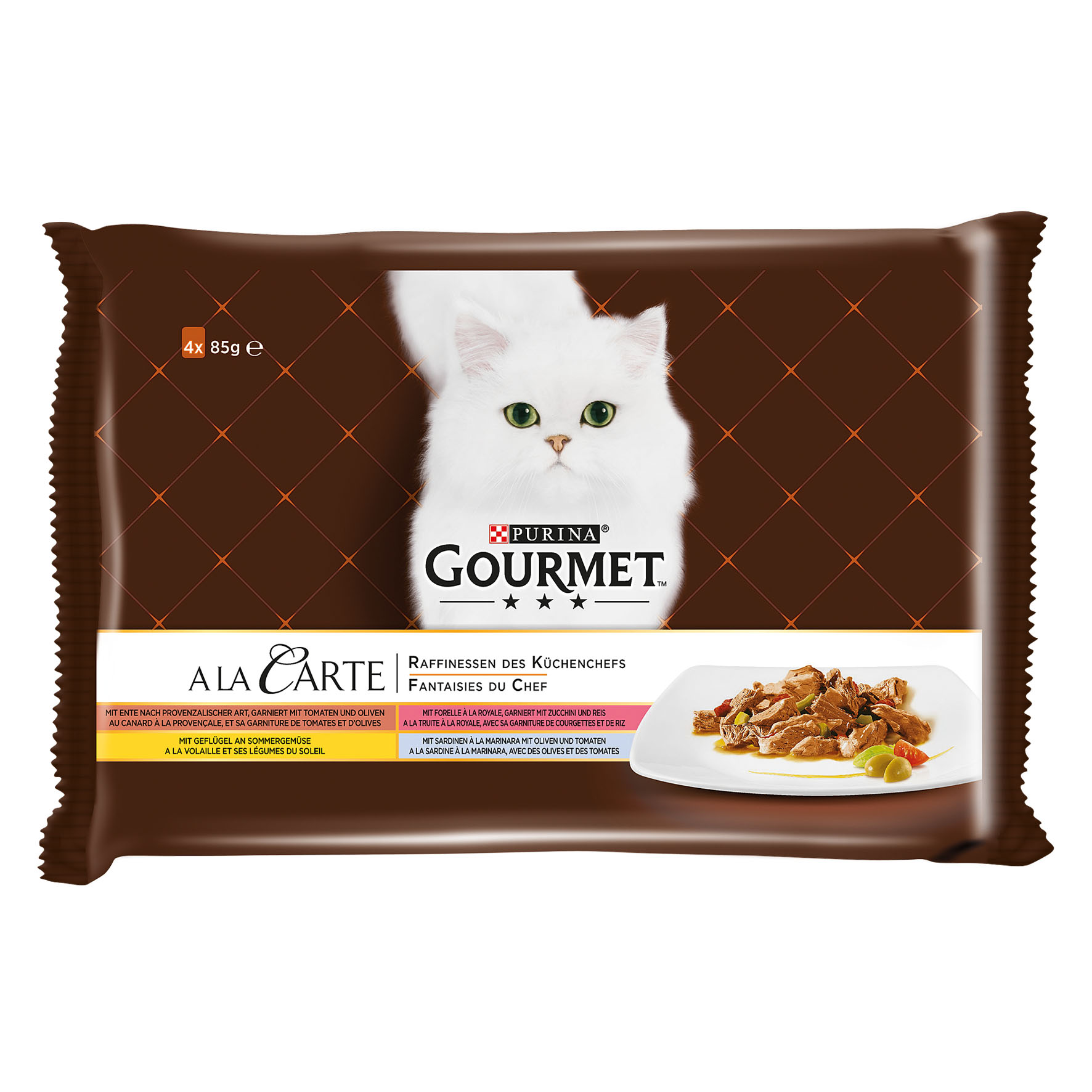 Gourmet à la Carte, 4x85g