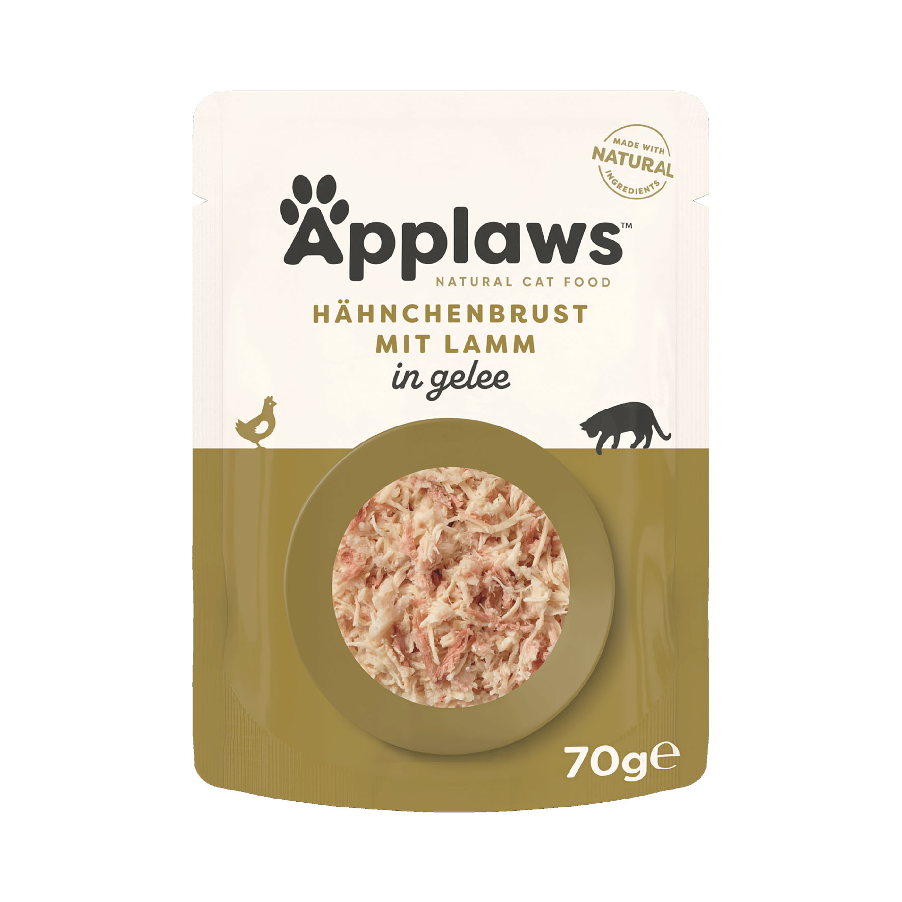  Applaws Chicken Breast & Lamb in Jelly