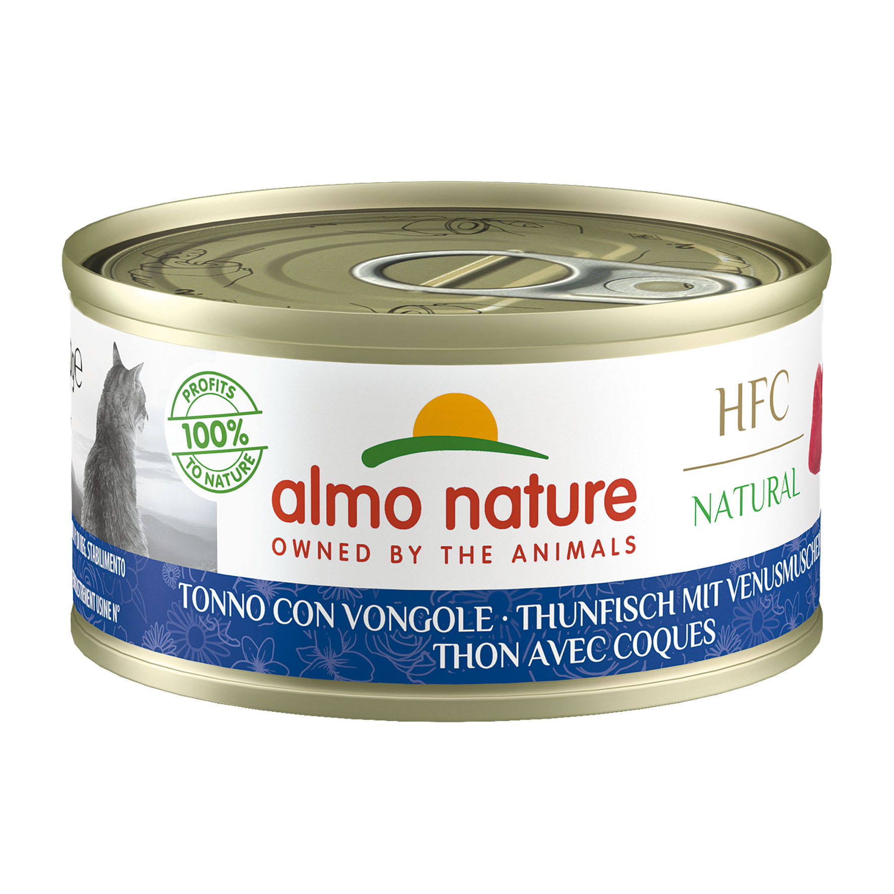 Almo HFC Natural Thunfisch & Venusmuscheln
