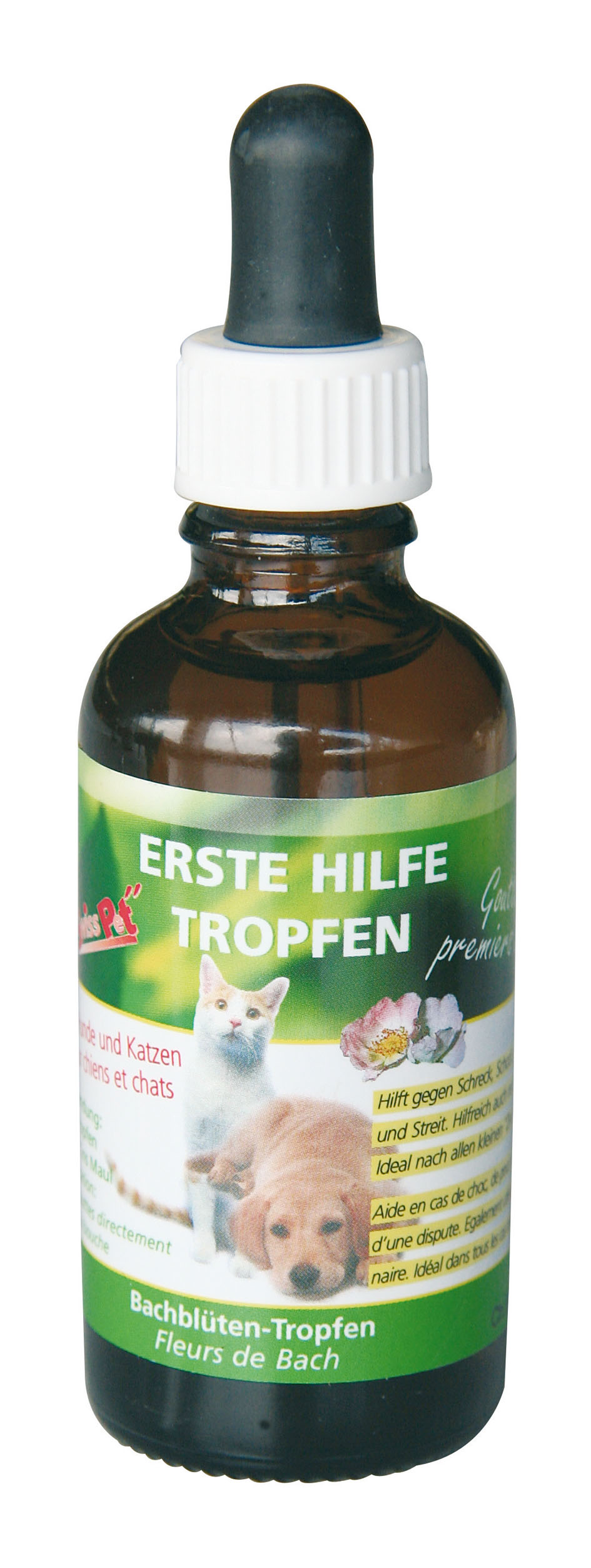 Bachblüten Tropfen gegen Aggression