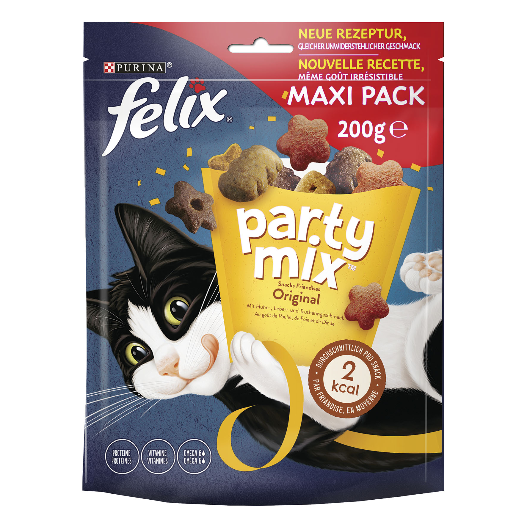 Felix Party Mix Original, 200g