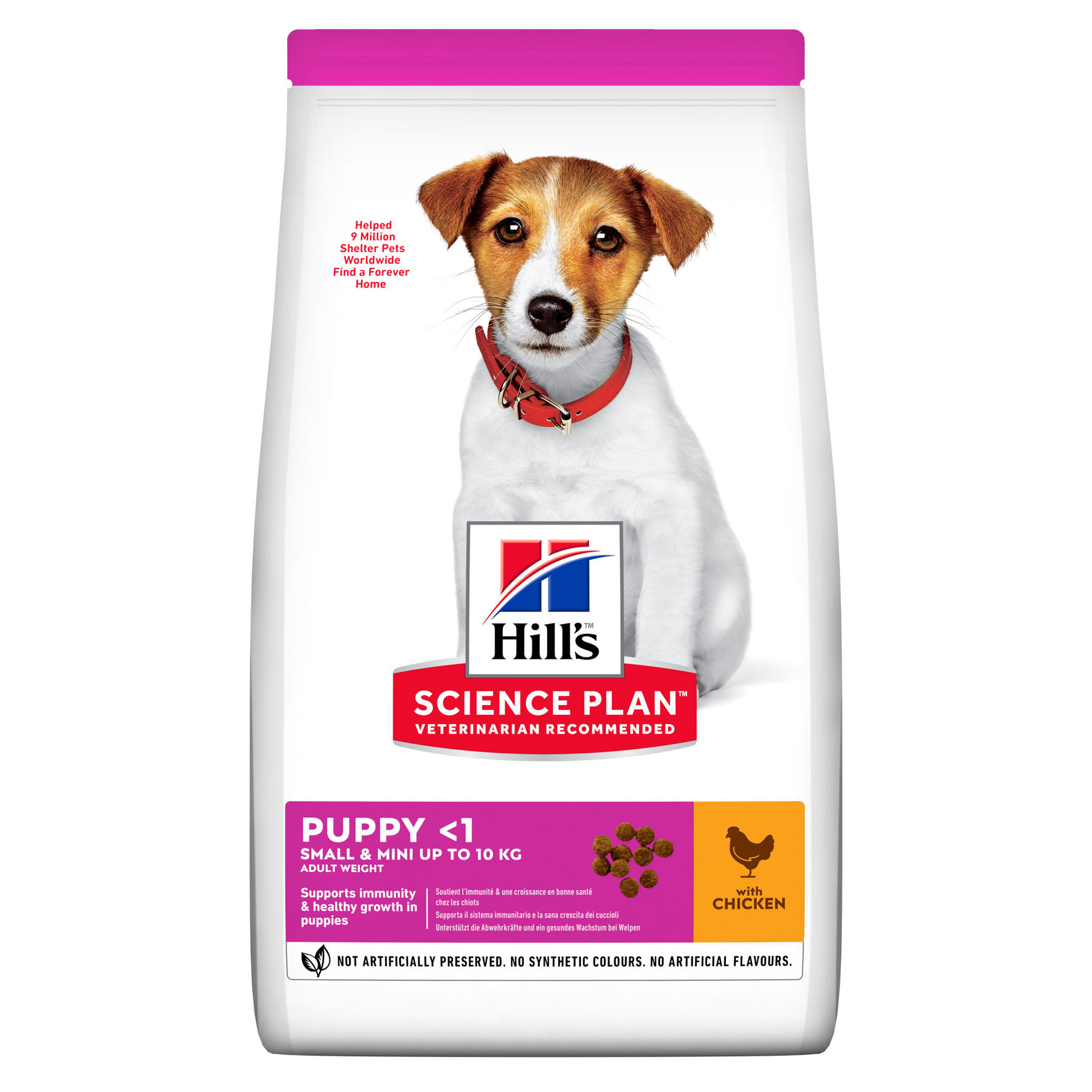 Hill’s Science Plan Small & Miniature Puppy, Chicken