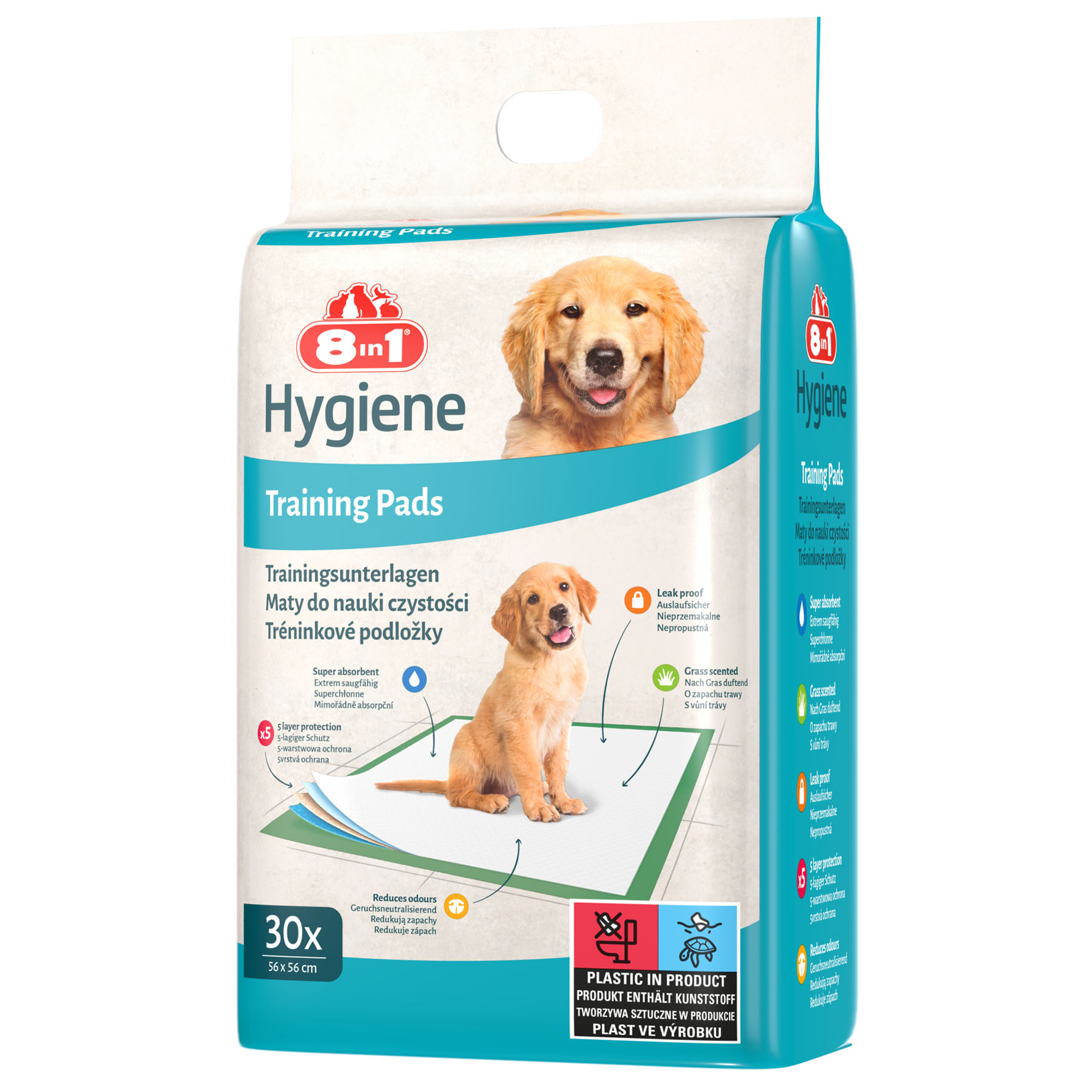 8in1 Trainingsunterlagen für Welpen