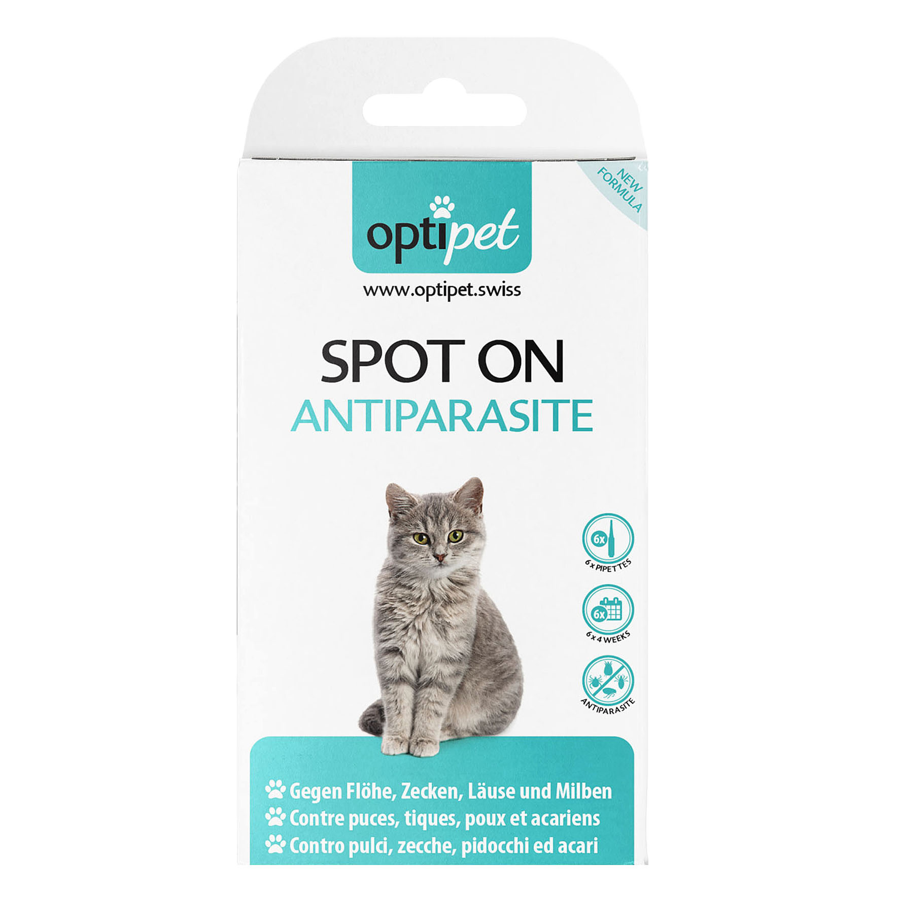 Optipet Spot-On für Katzen