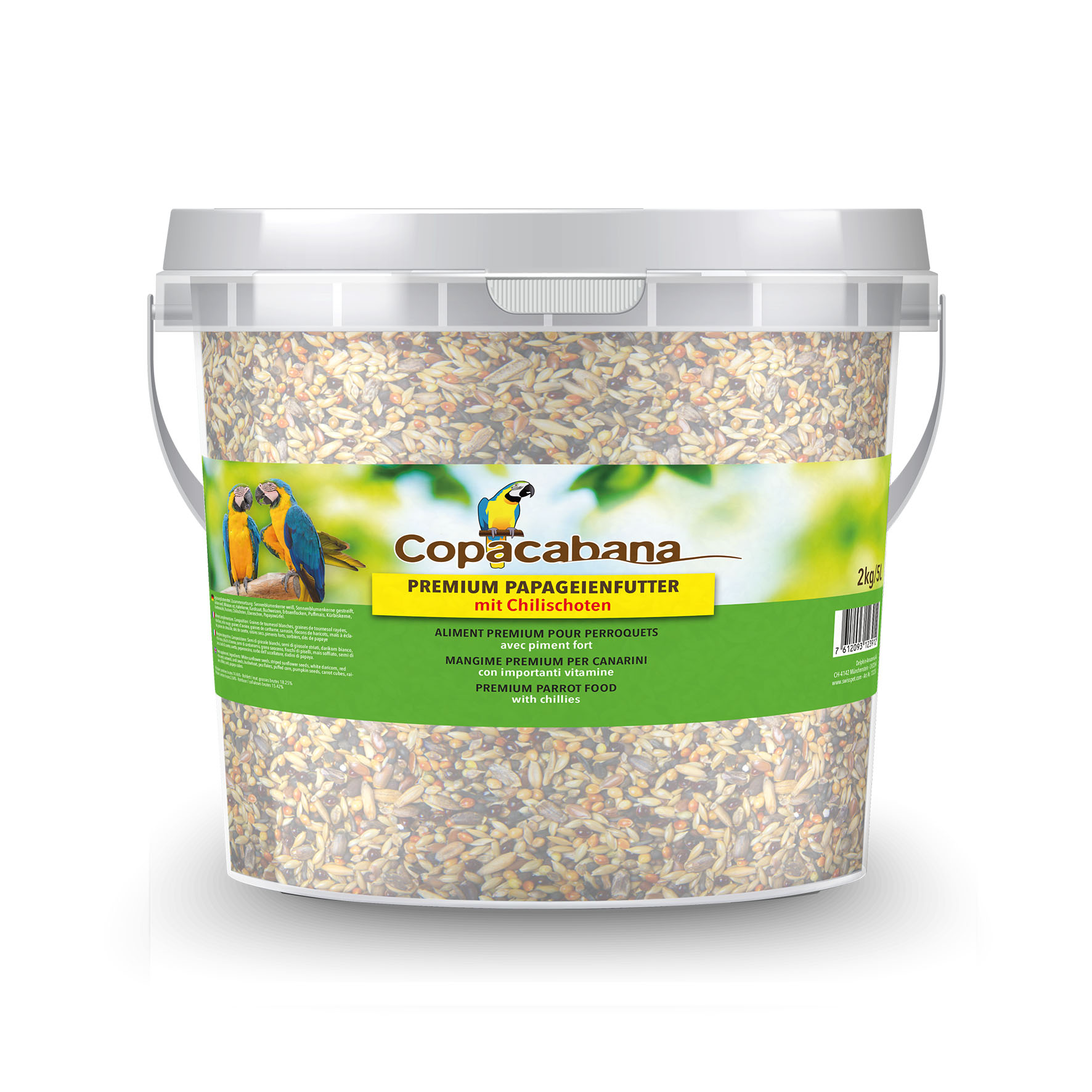 Copacabana PREMIUM Papageienfutter