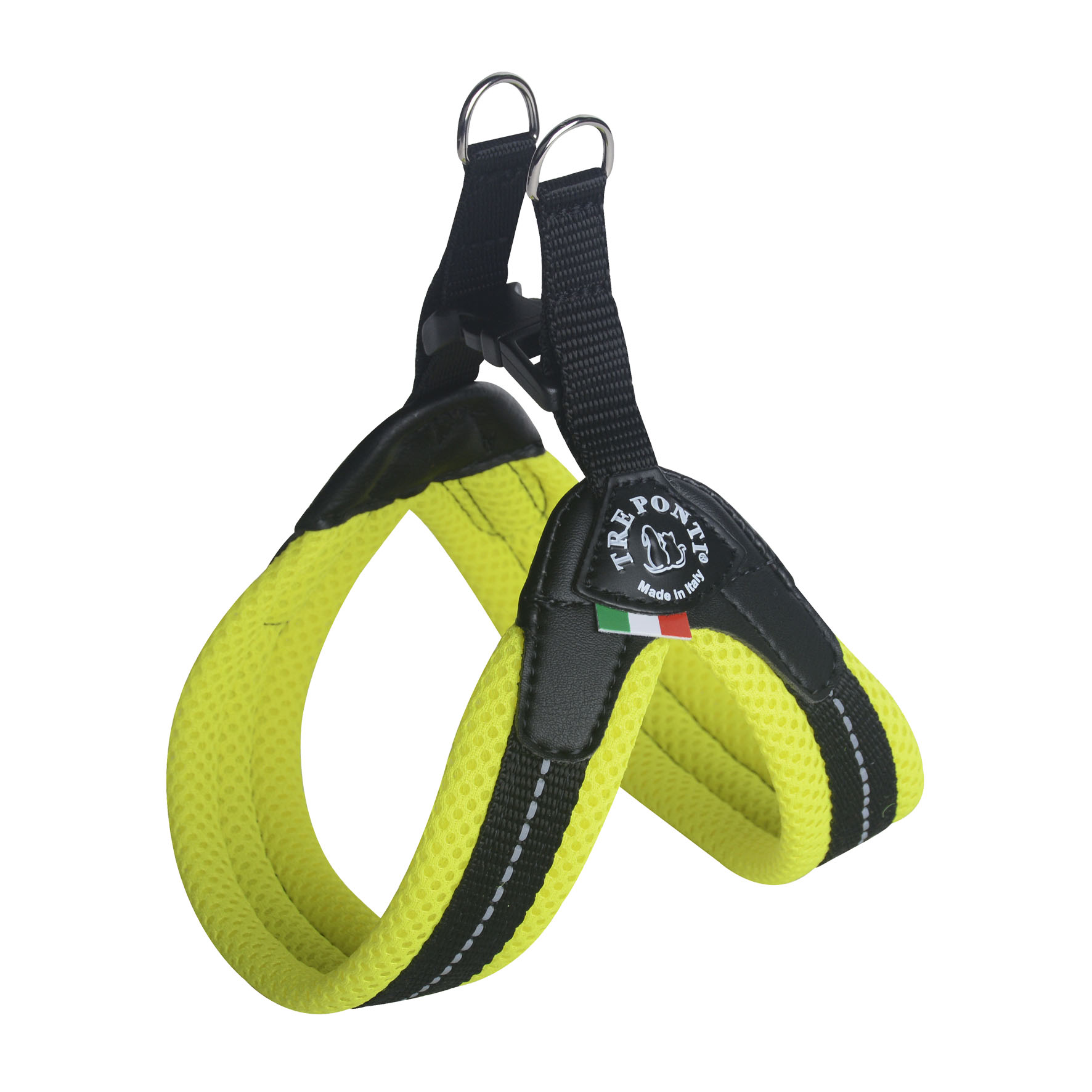 Tre Ponti Geschirr Fluo gelb 1
