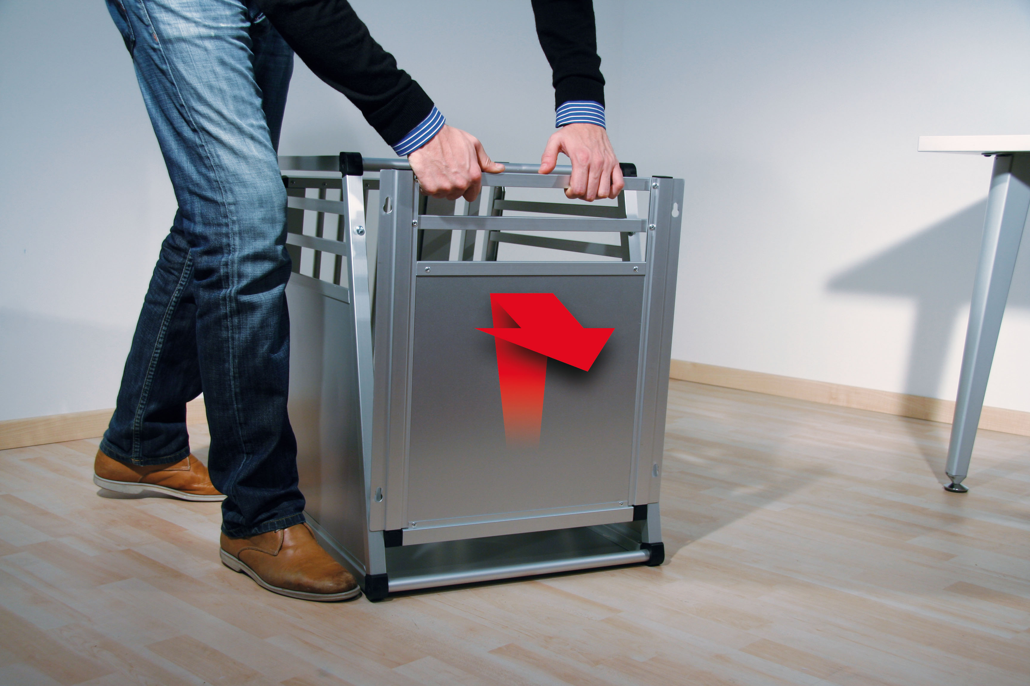 swisspet Autohundebox Carbox 160 Deluxe S
