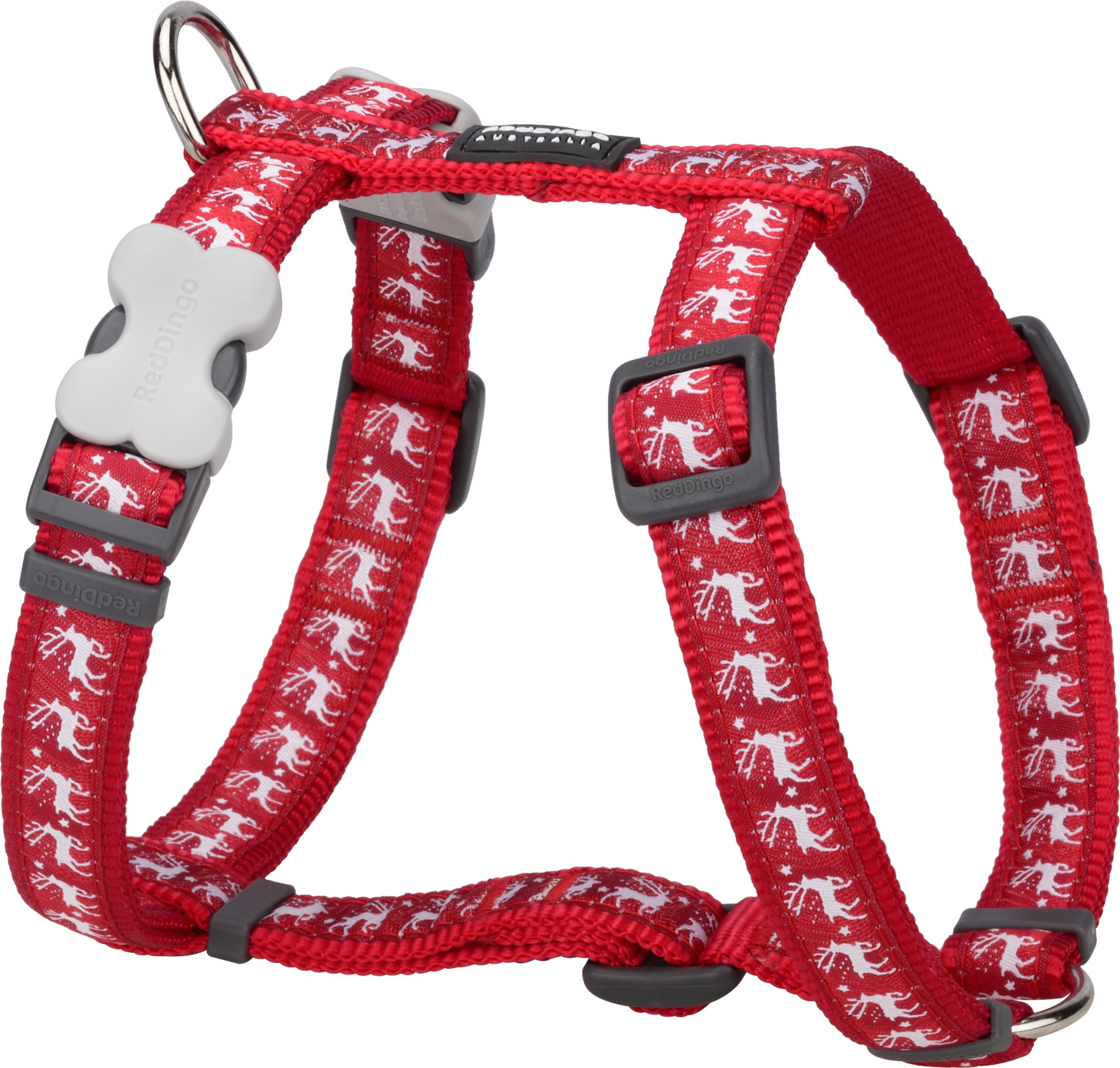RedDingo Geschirr Reindeer XS