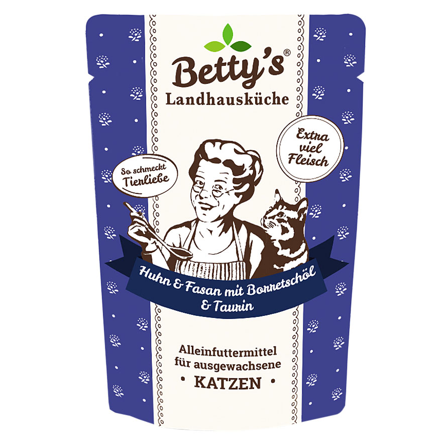 Betty's Landhausküche Huhn & Fasan