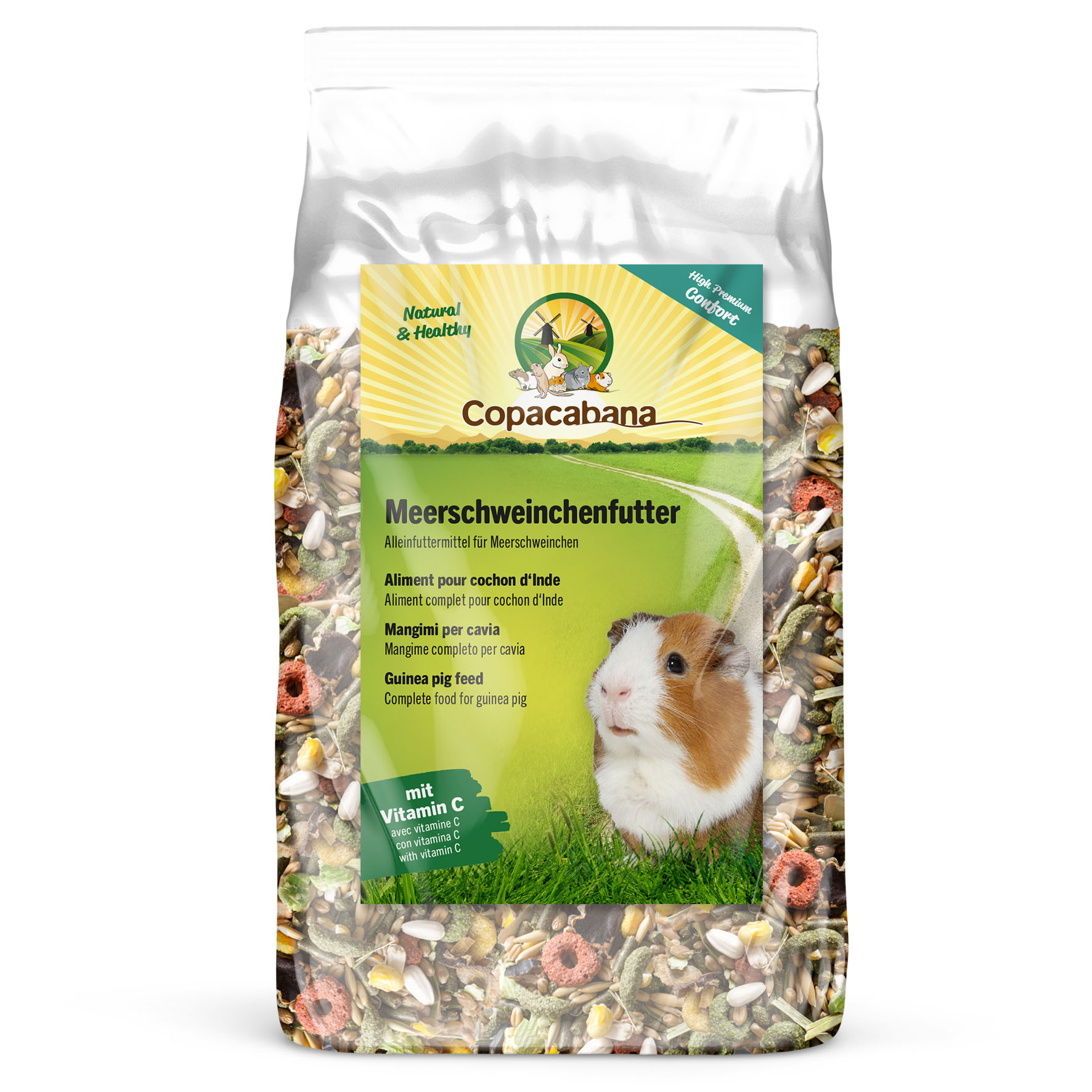 Copacabana Comfort Meerschweinchen Menü