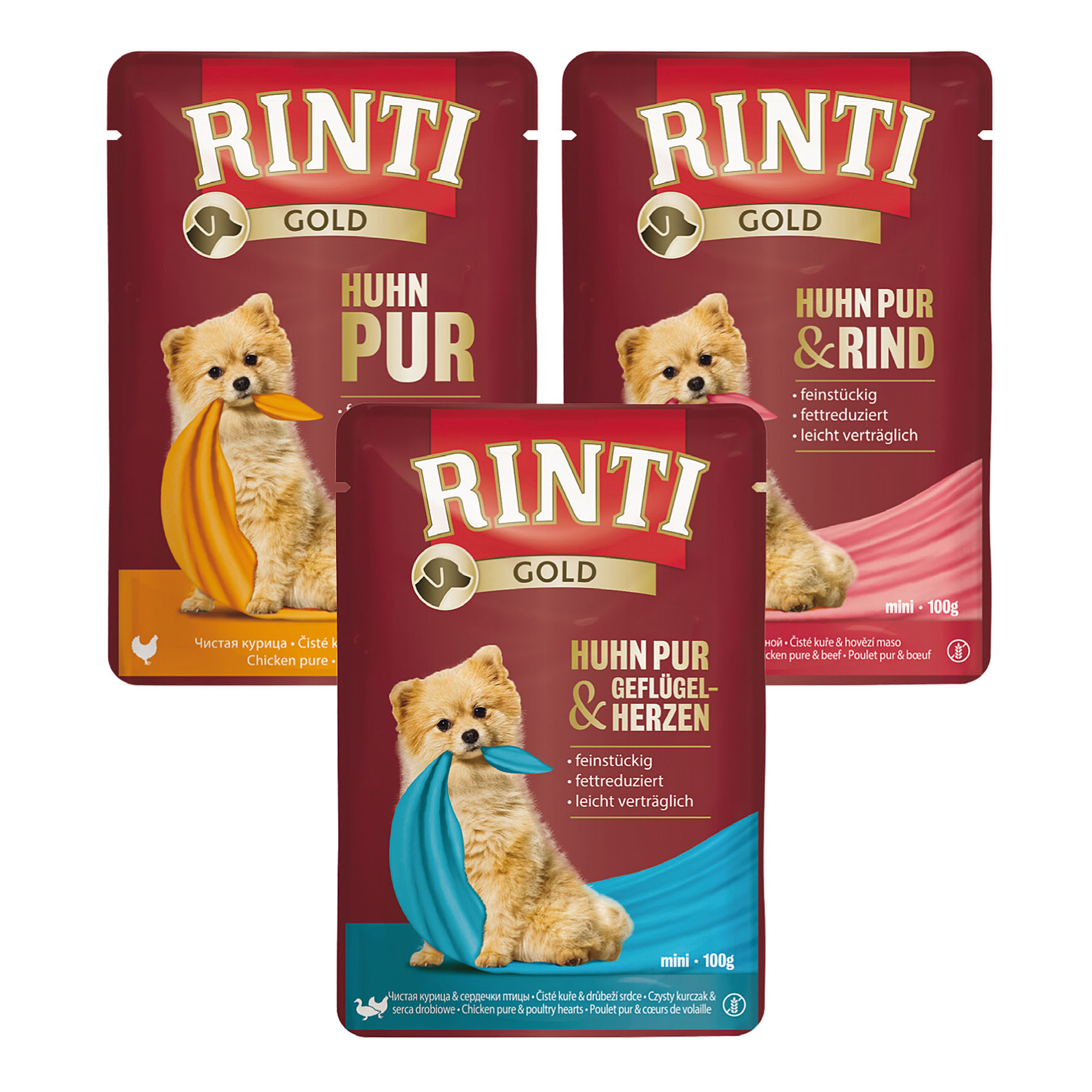 Rinti Gold Mini PUR