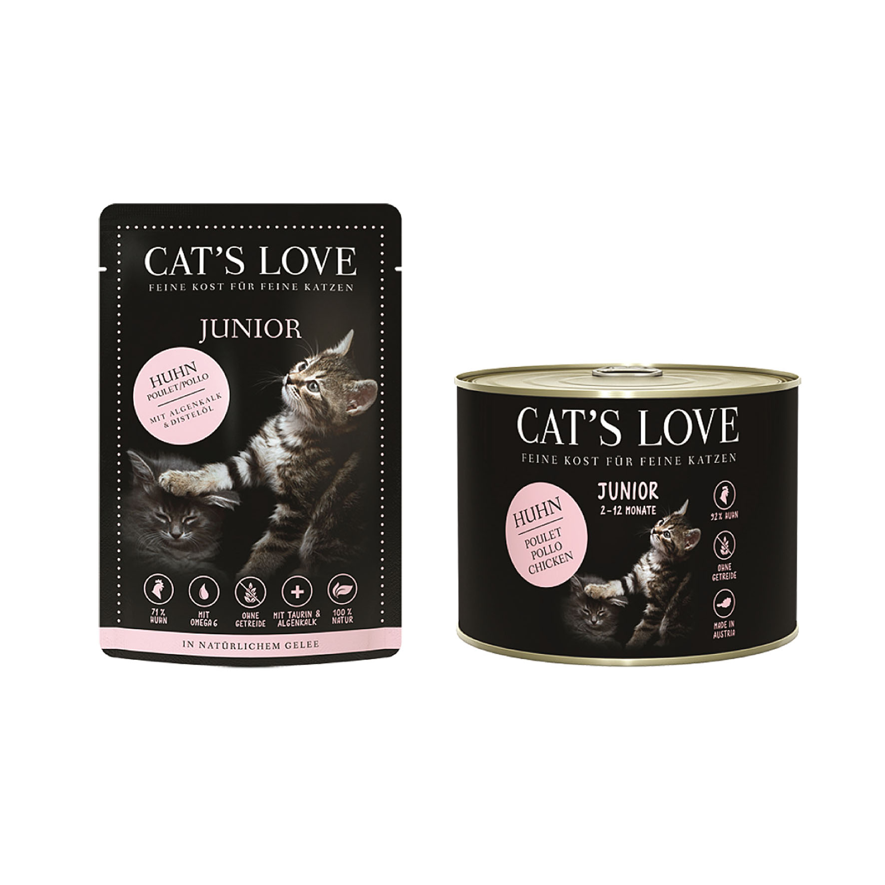 Cat‘s Love Junior Huhn