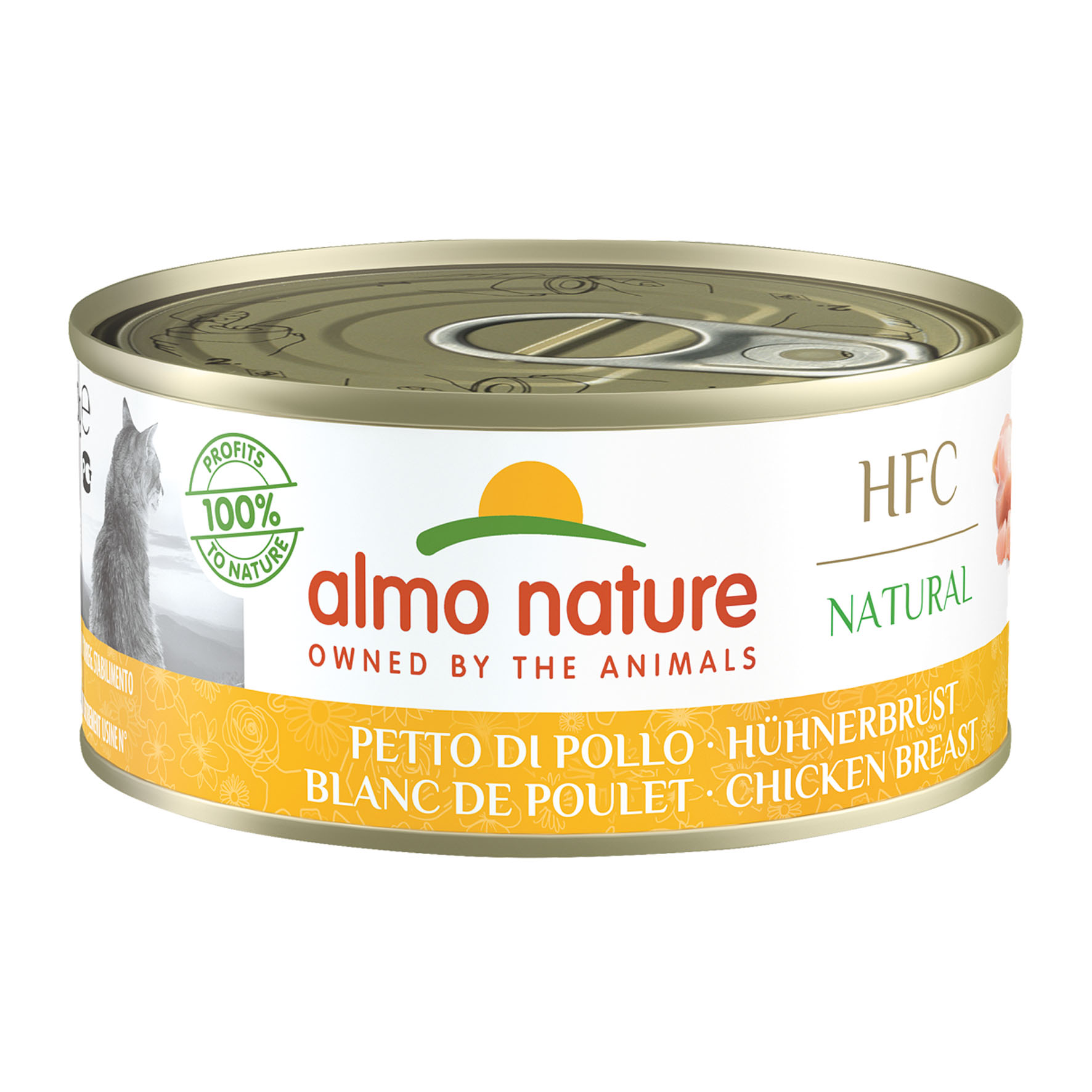 Almo HFC Natural – Hühnerbrust, 150g