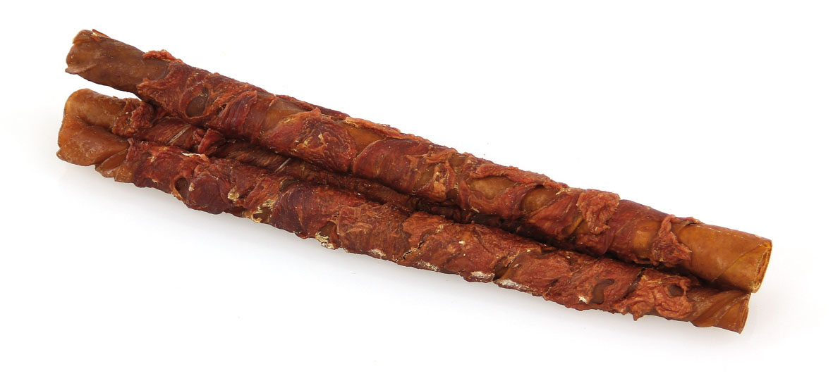 Foodwaste-SwissDog Jumbo Kaurolle mit Ente