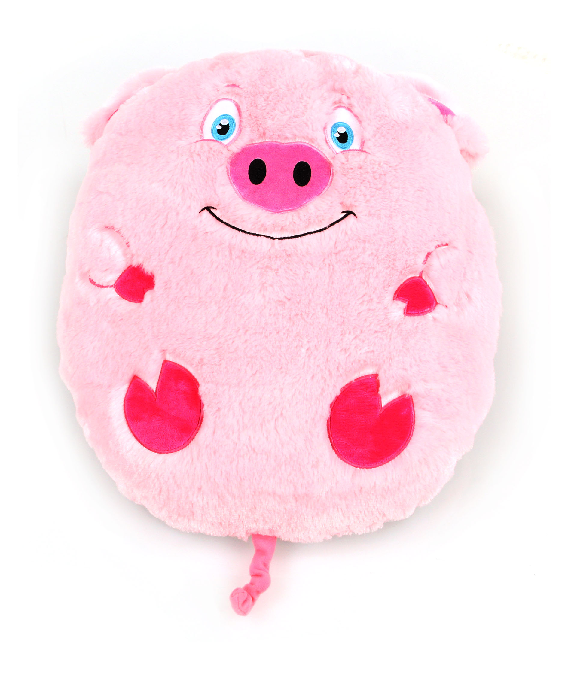 swisspet coussin en peluche cochon