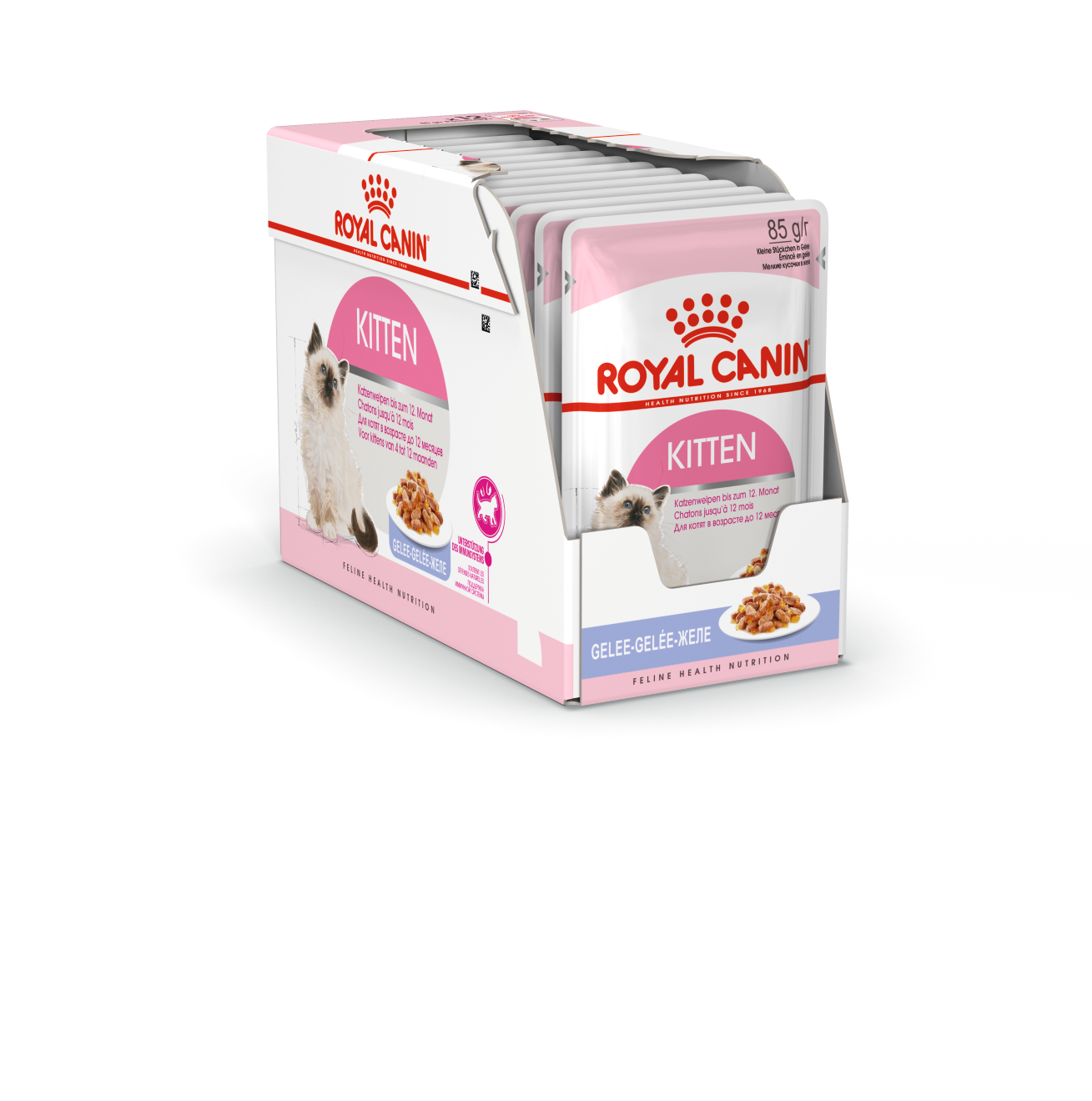 Royal Canin Kitten Instinctive Gelee 12x85g