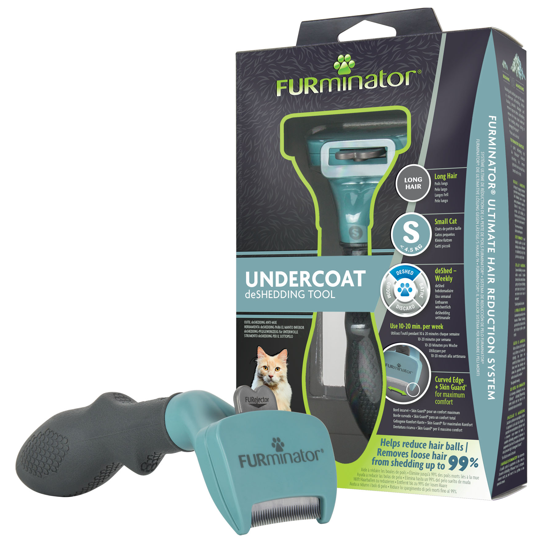 Furminator de Shedding  S Langhaar