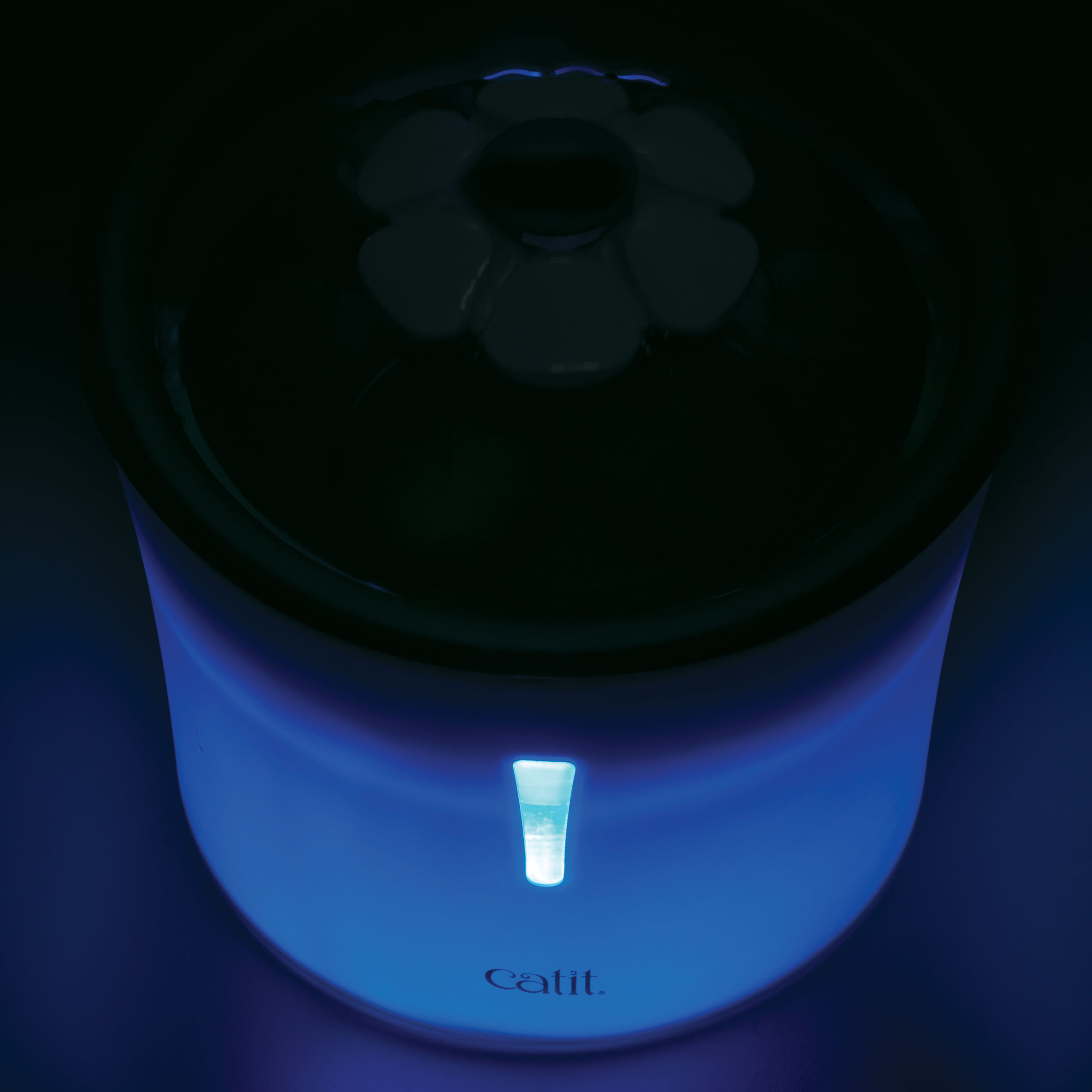 Catit Flower Fountain 3L mit LED