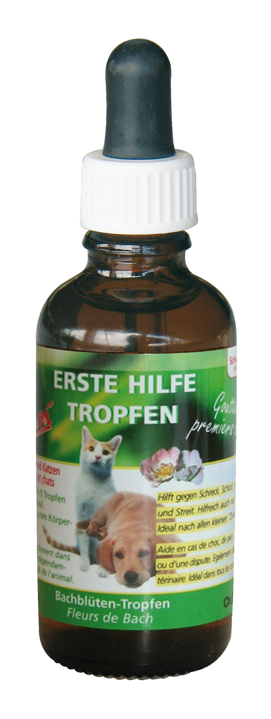 Bachblüten Tropfen bei Notfall/Erste Hilfe