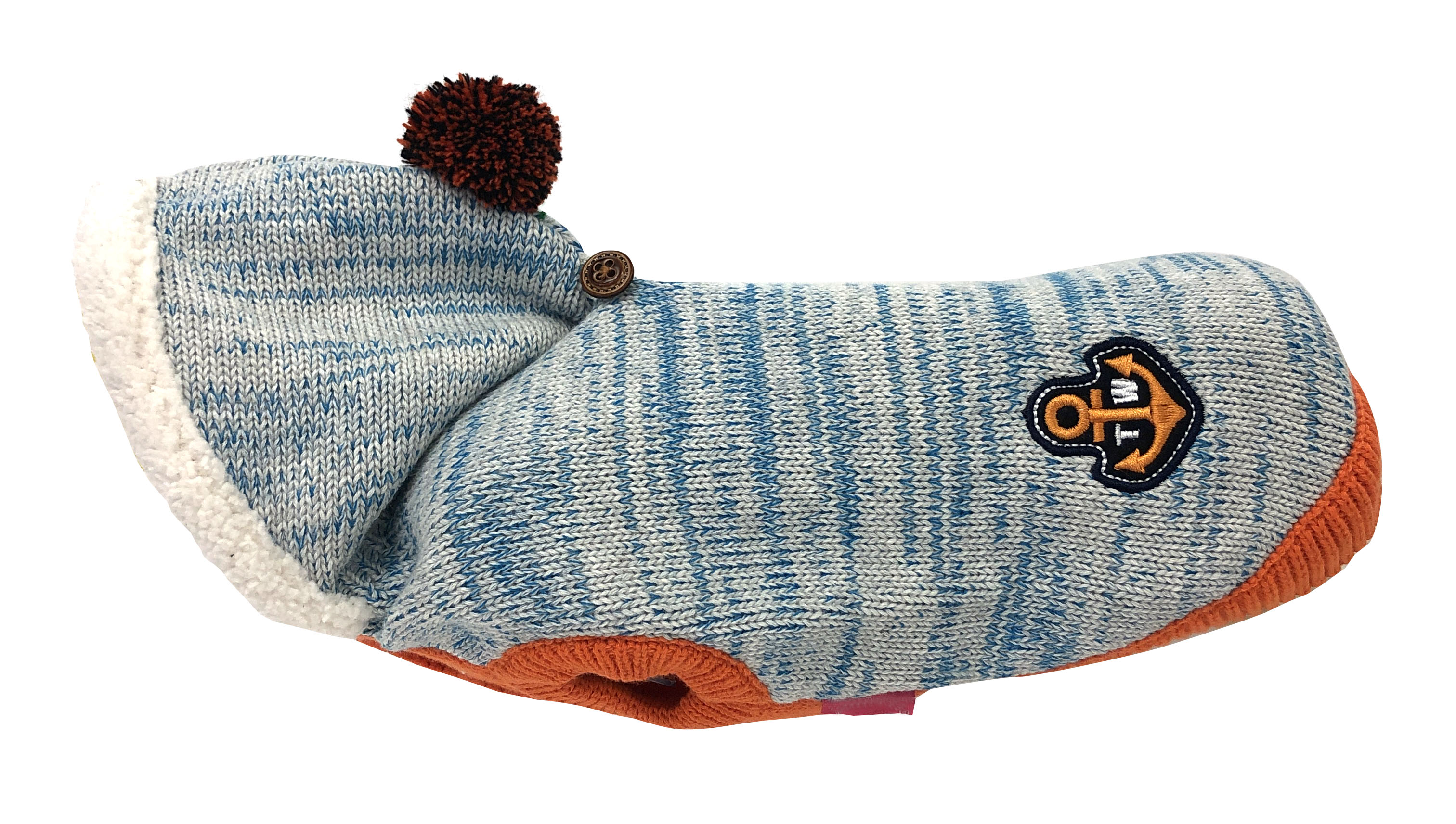 Trendline pullover pour chiens Anchor, bleu, XS