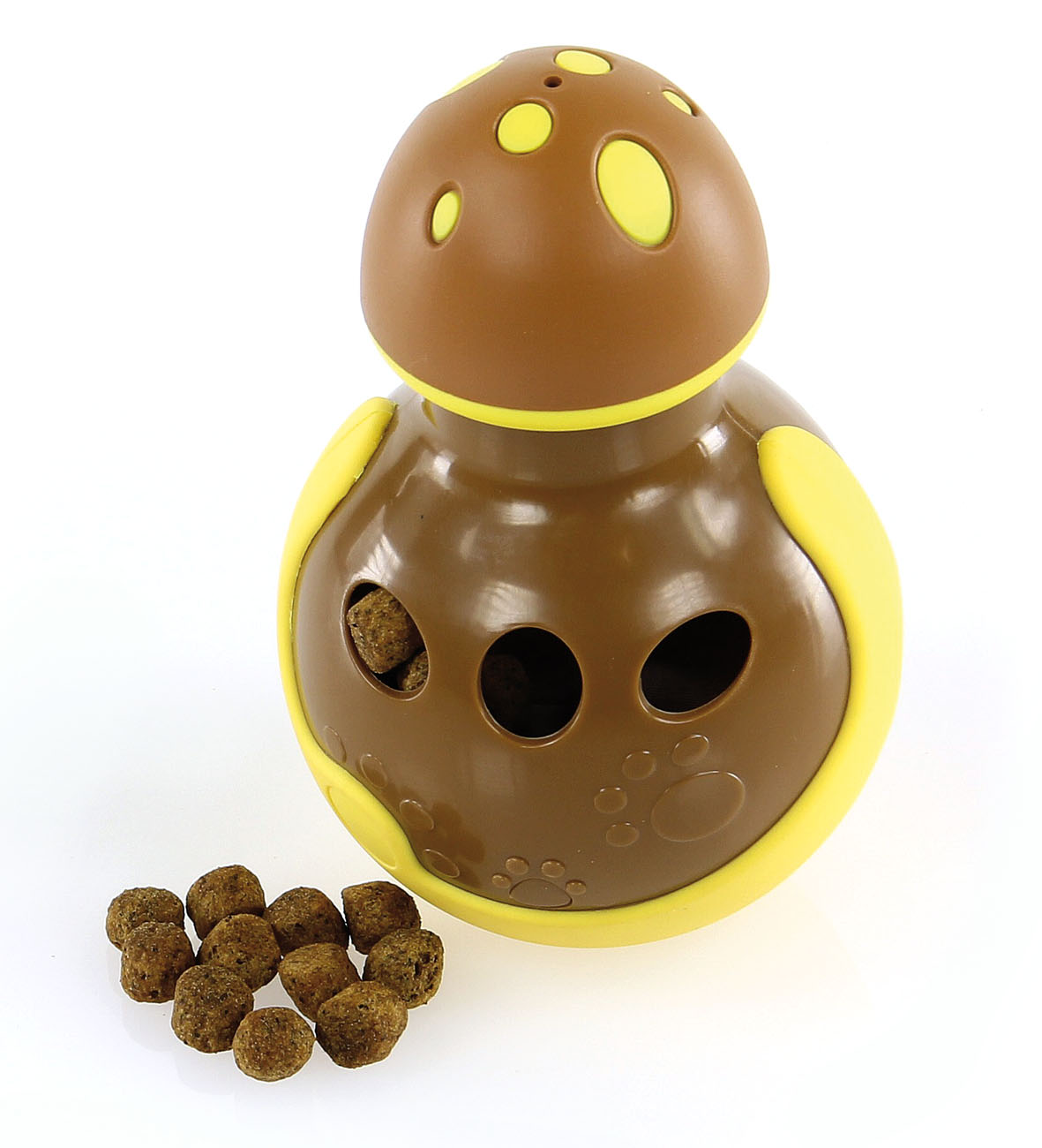 swisspet Hundespielzeug Futterkreisel Tumb