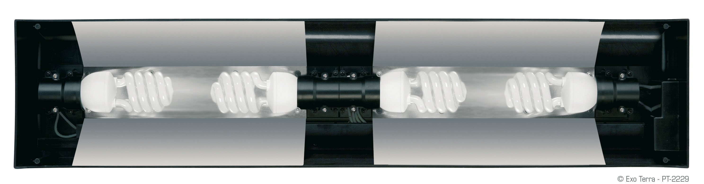 Exo Terra Compact Top Eclairage pour terrariums