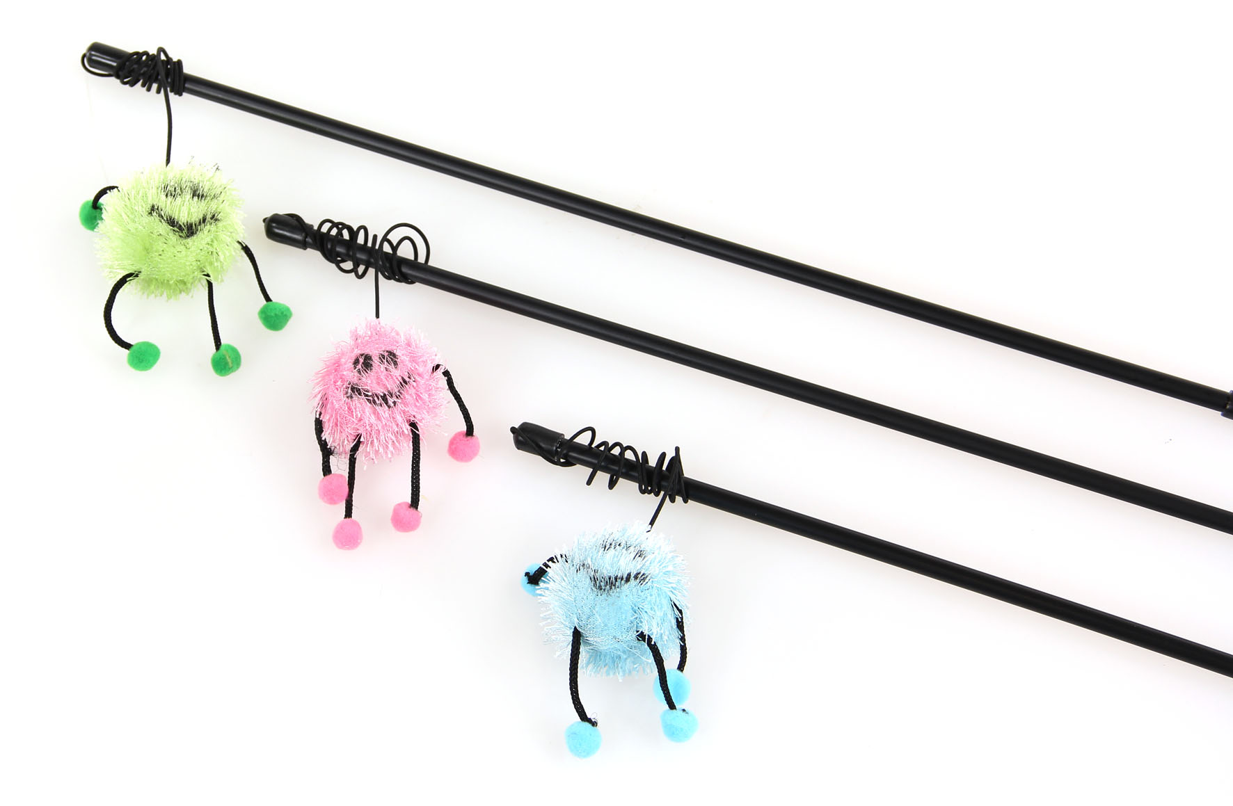 swisspet Katzenspielangeln Smilies mit Glöckchen