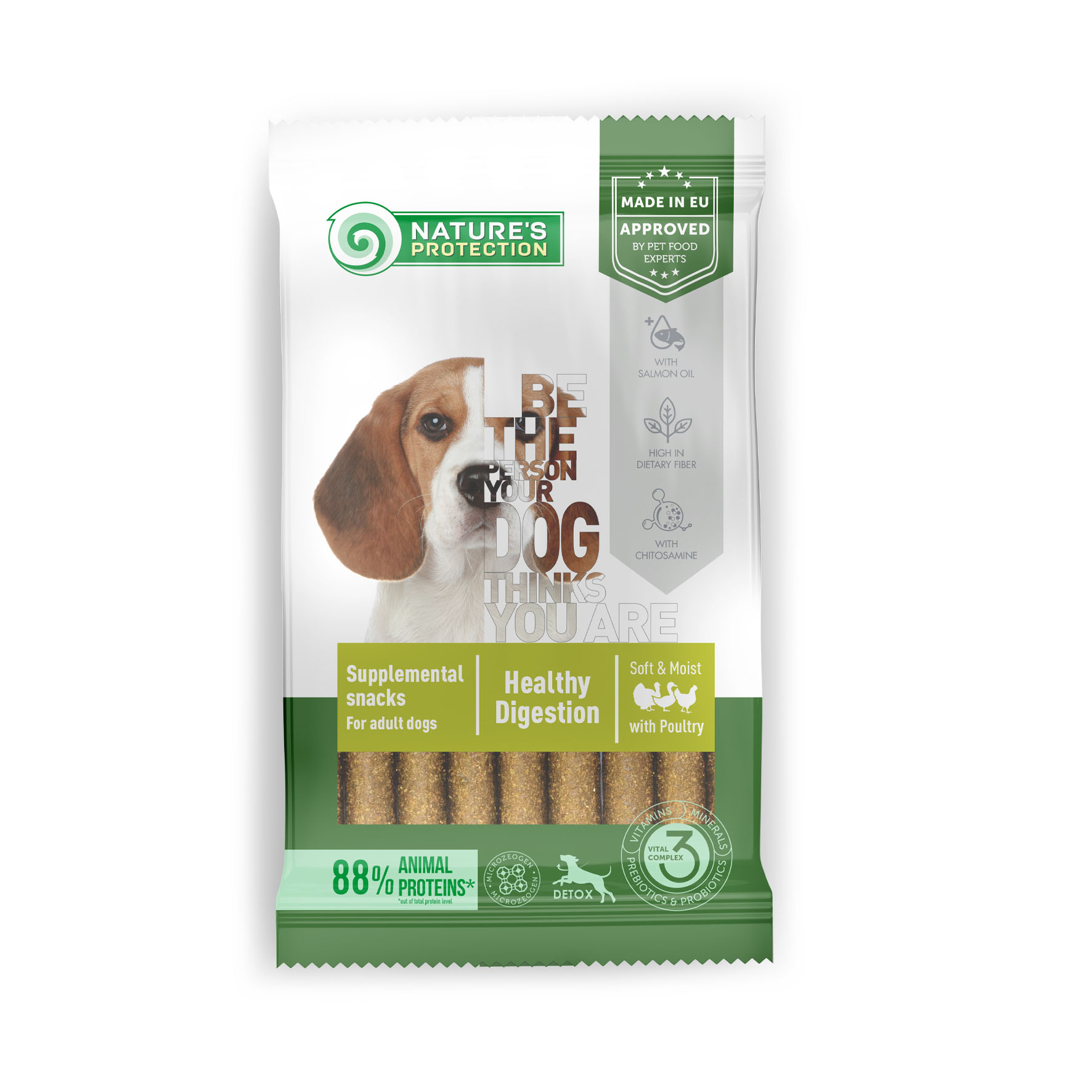 Die Nahrungsergänzungssnacks „Healthy Digestion“ von Nature's Protection, 150g