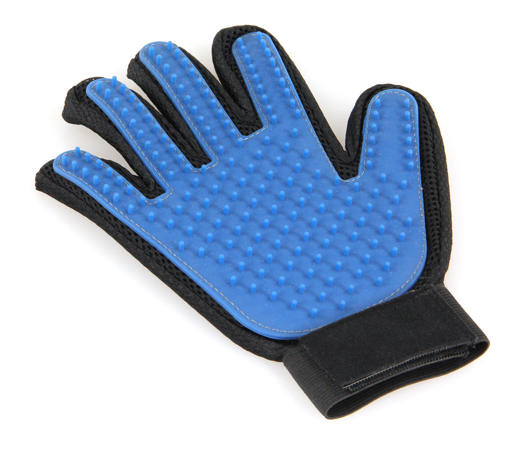 swisspet Care Pflegehandschuh PF1, L=24x17cm blau