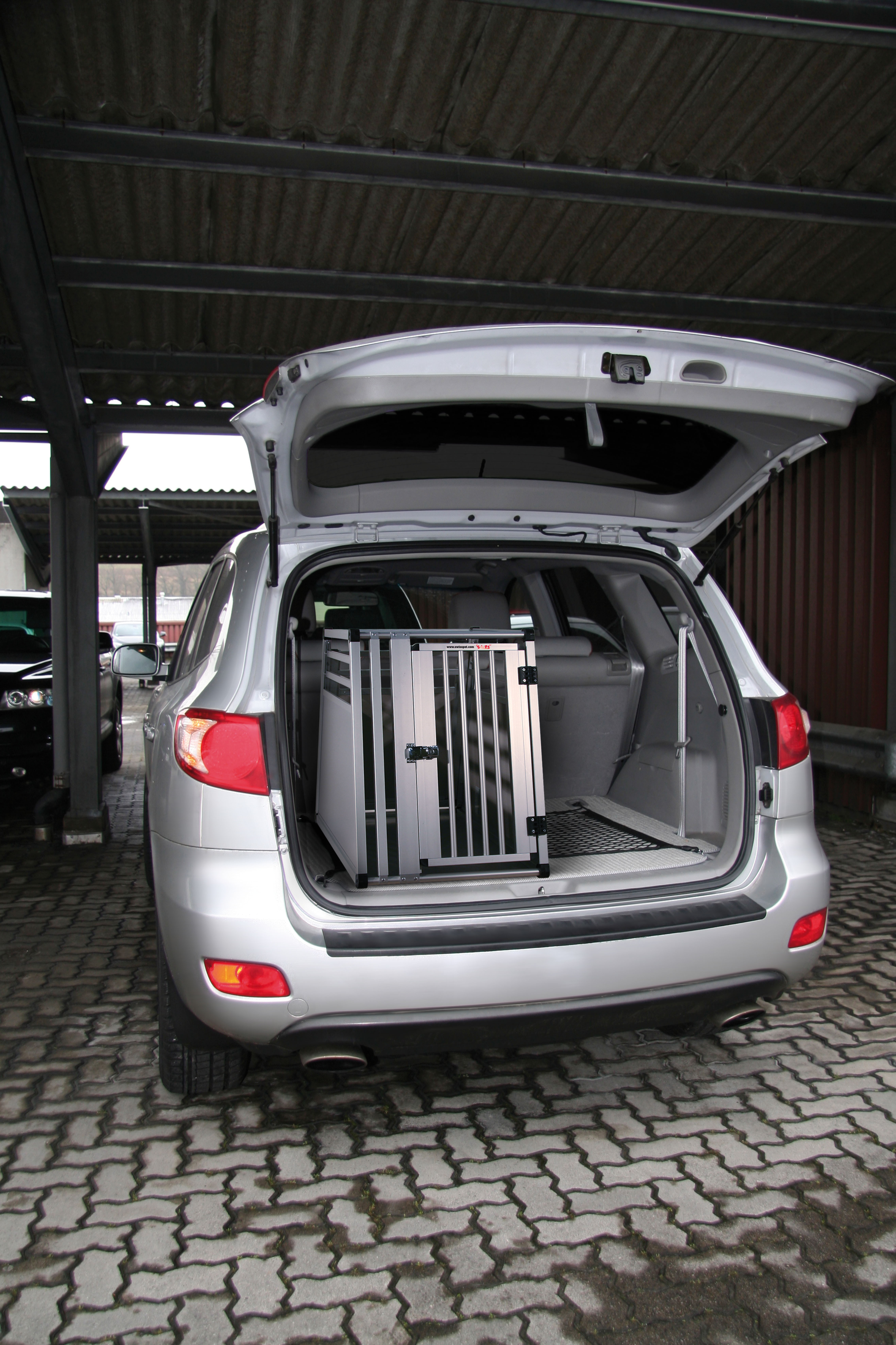 swisspet Autohundebox Carbox 160 Deluxe S