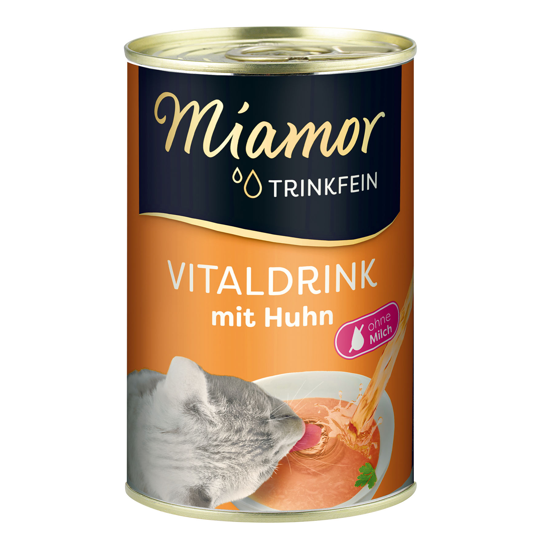 Miamor Trinkfein: Vitaldrink mit Huhn, 135ml